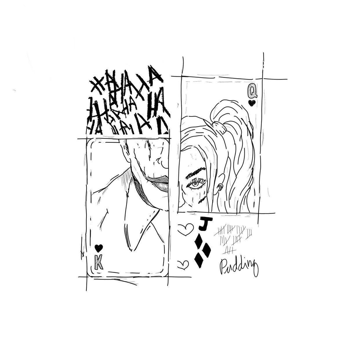 Wallpaper #m4uDdpcBcm9NJah-z3h4163 How to Draw the Joker Tattoo Step by Step Drawing Guide by Dawn Artofit