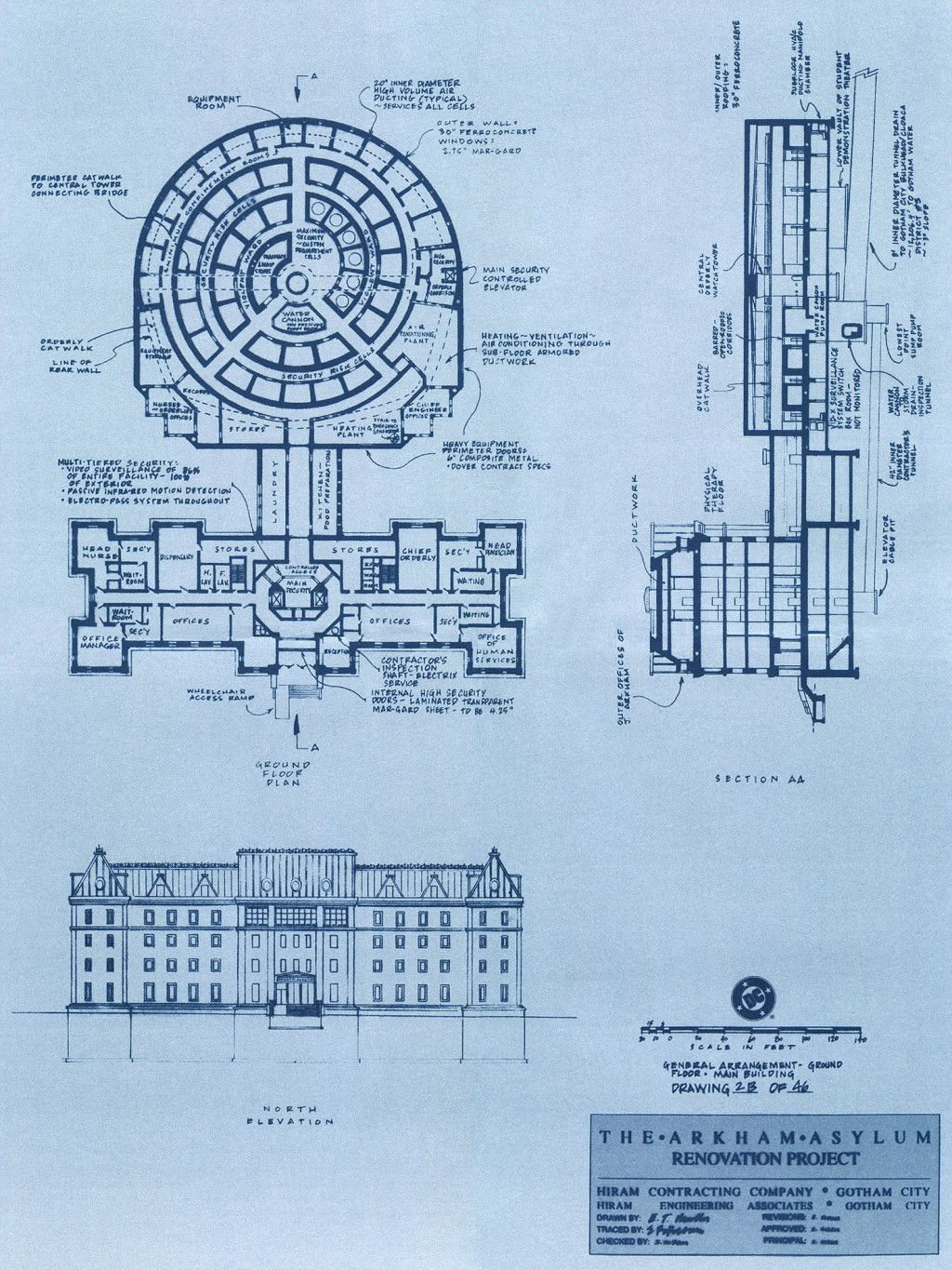 Wallpaper #_u94TJMBMN-XEVvV3j2j45 Arkham Asylum Blueprints Batman Arkham Asylum Arkham Asylum Batman