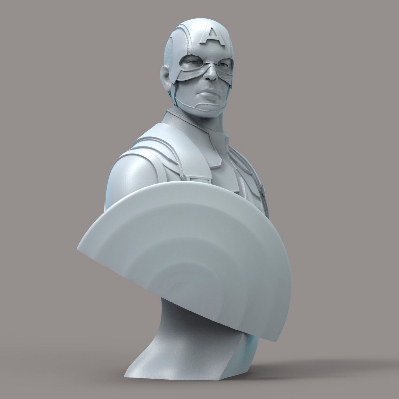 Wallpaper #oRxmQZMB8JfcLg2JM_fg305 5 Cool Captain America 3D Model Free Download Memphis Mockup