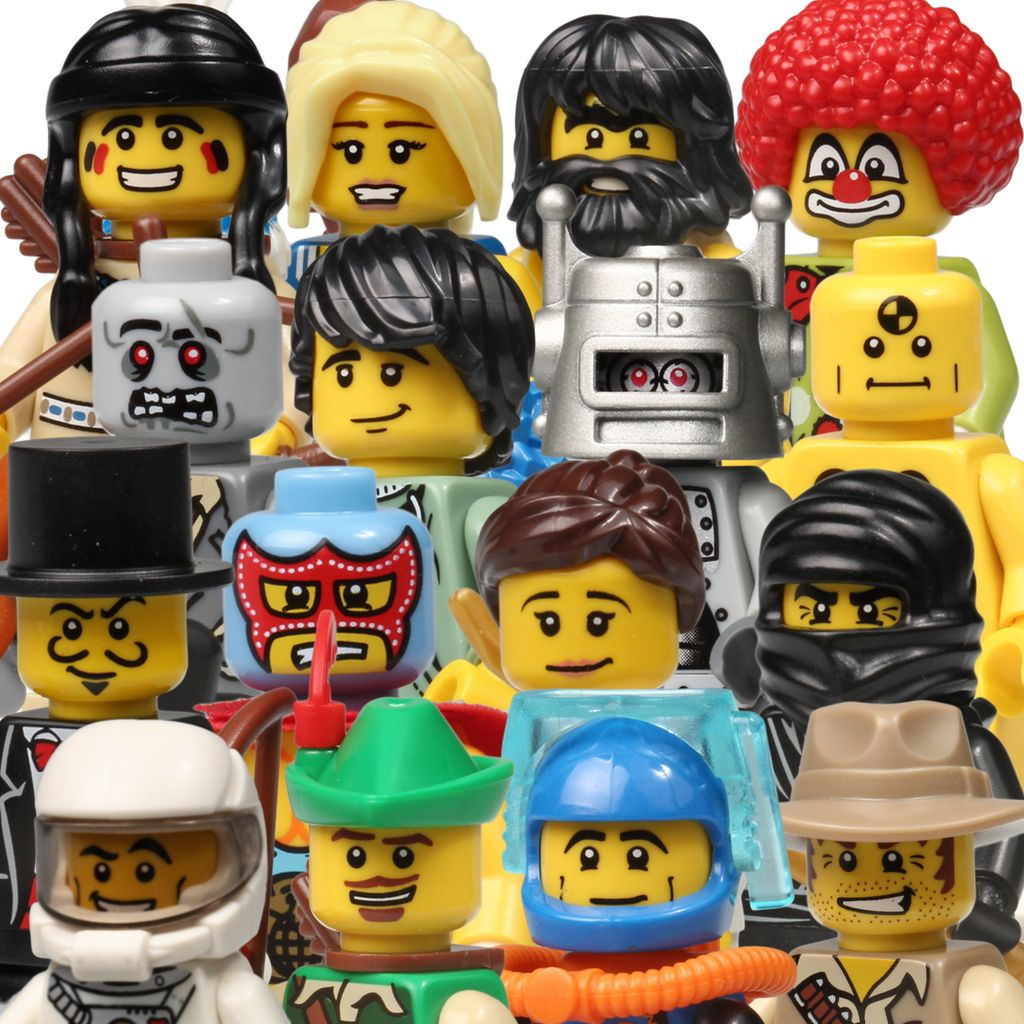 Wallpaper #VLgn2pIBJvJKYCmEXPAr12 Lego Minifigures Series 1