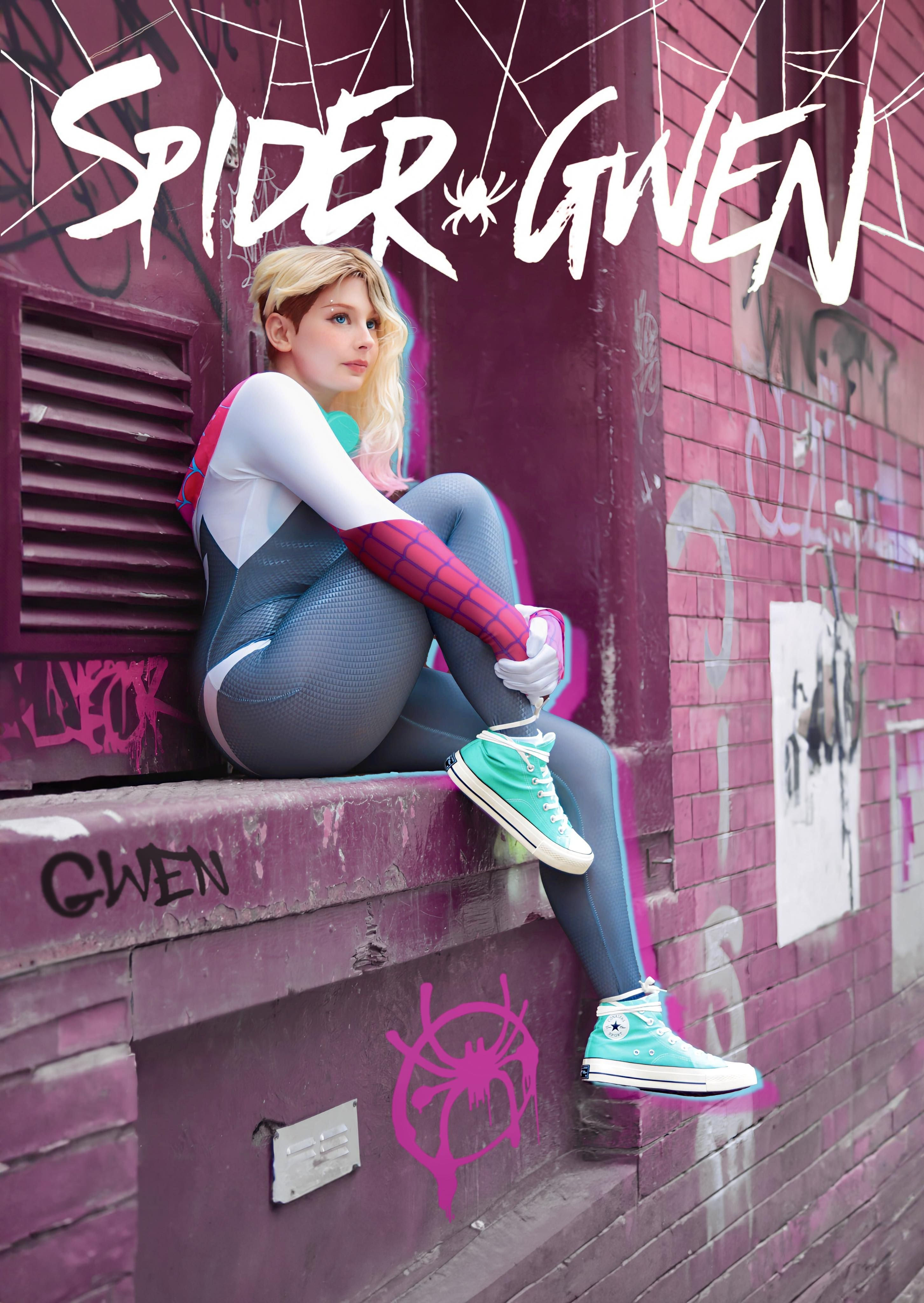 Wallpaper #wfSBOpMBKFX8bn3rbnjV155 Spider Gwen Cosplay Atsv Spider Gwen Spider Gwen Cosplay Gwen