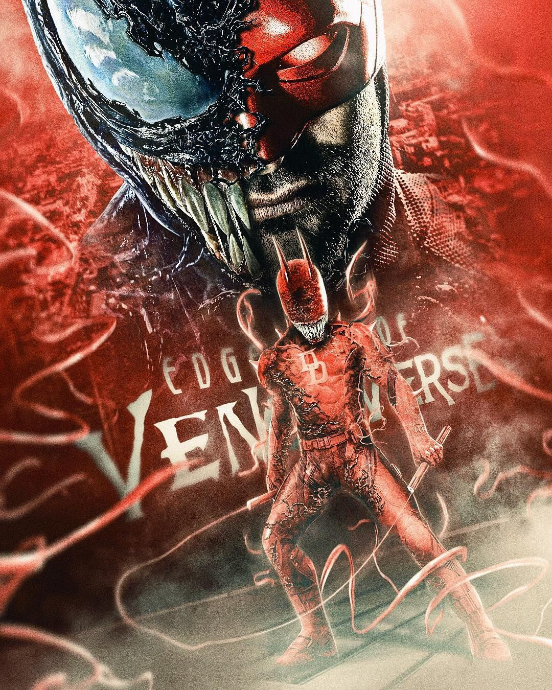 Wallpaper #jWgOF5MBSpphPi3-qA1h101 Edge of Venomverse Daredevil X Venom by at Masaolab Tomhardy