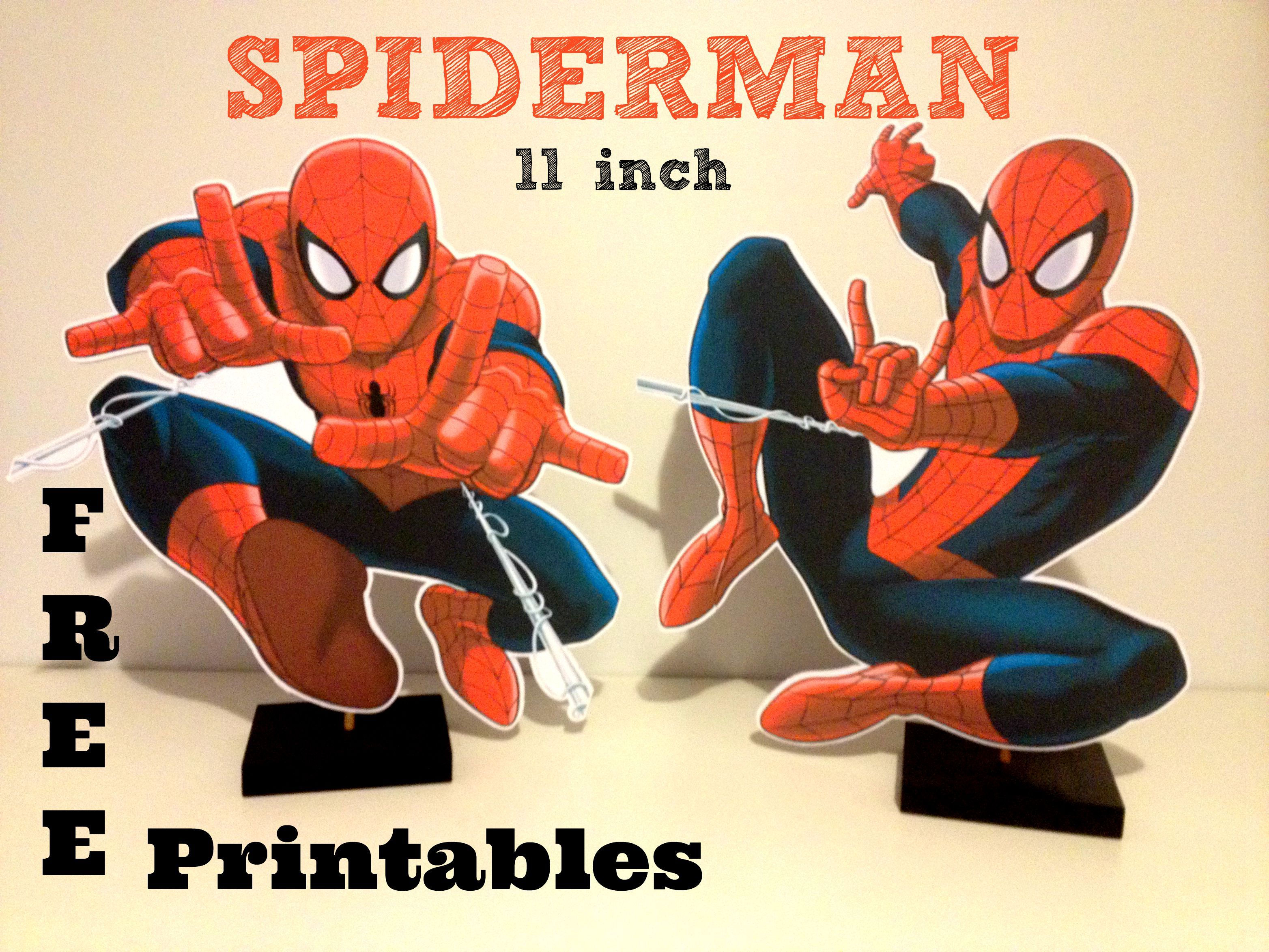 Wallpaper #zwCb7I4BSdW8dNouABS556 How to Make Free Spiderman Centerpiece Printable Plus Diy Video