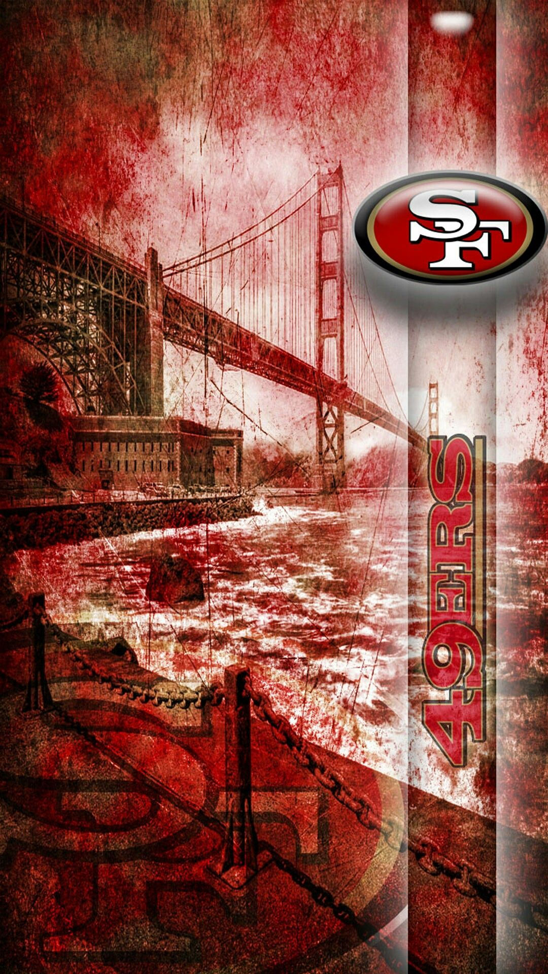 Wallpaper bde60 Pin by the Deck on NFL 49ers Pictures San Francisco 49ers Logo San HD Wallpaper bde60