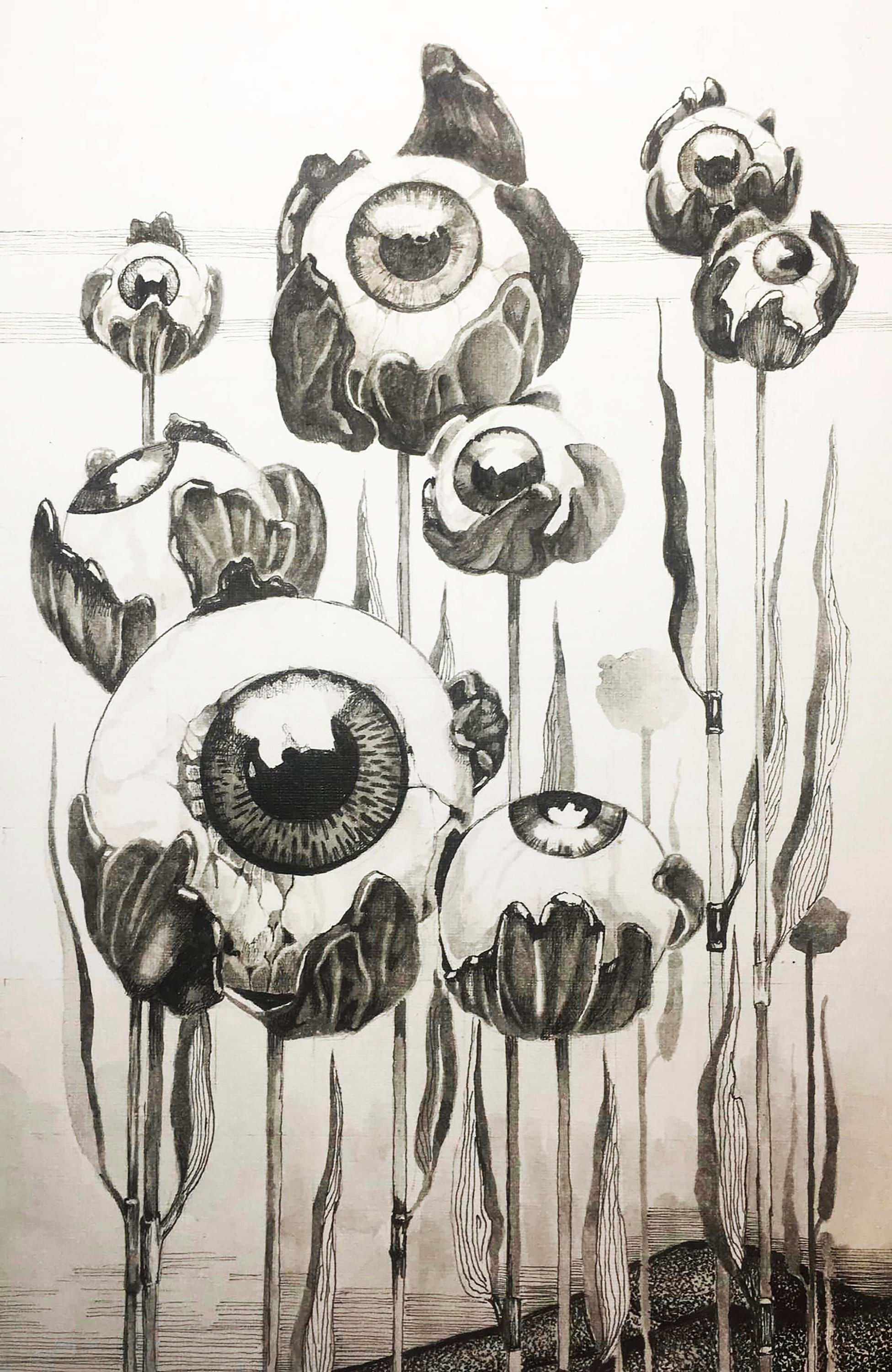 Wallpaper #tbjY3JIBJvJKYCmEhf1i365 Curious Flowers Has Eyes and They Are Flowers So They Fascinate