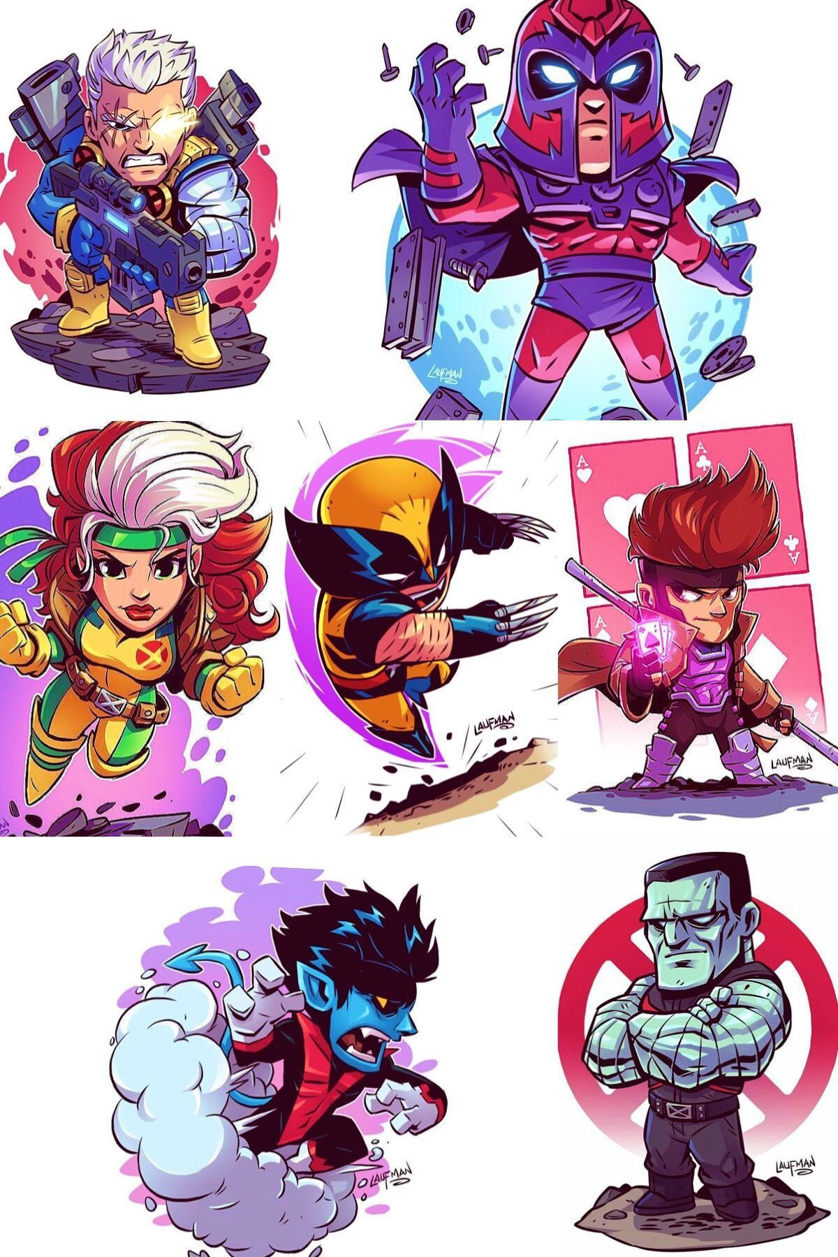 Wallpaper #91cb9 Chibi Avengers Svg Clipart Bundle Cut File for Cricut Instant Download