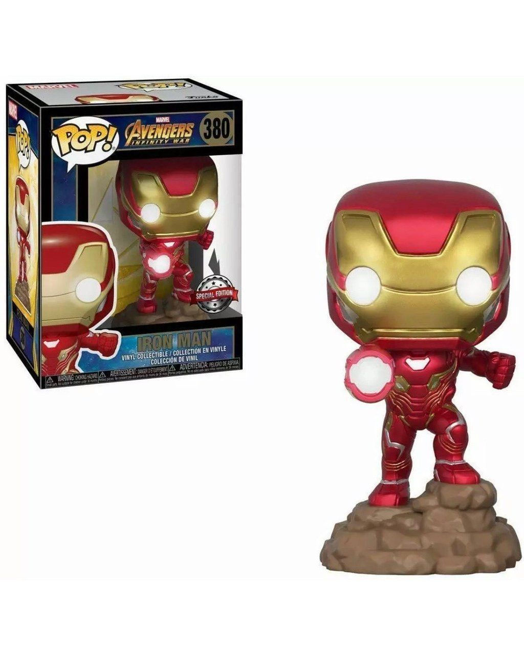 Wallpaper #72fr_JIBSpphPi3-o5lj349 Funko Pop Avengers Infinity War Iron Man Light Up Vinyl Figure