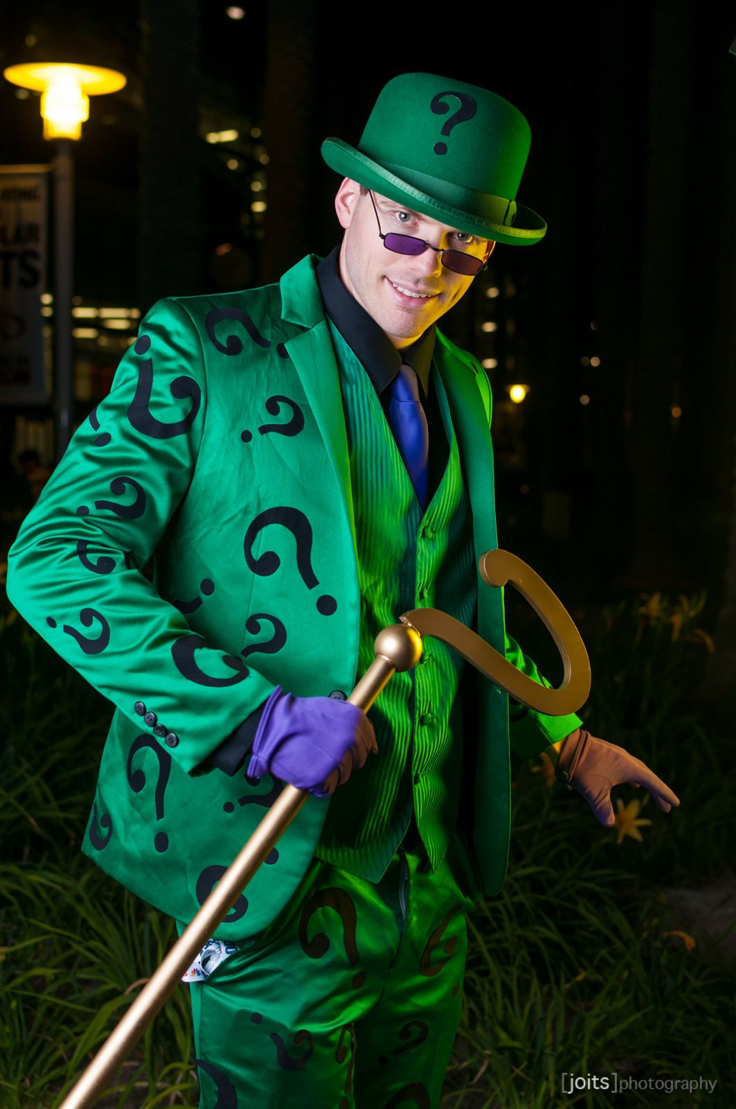 Wallpaper #HxqQT5MB1yWOL4qgL3-2301 The Riddler Wondercon 2015 DC Comics Cosplay DC Cosplay Riddler