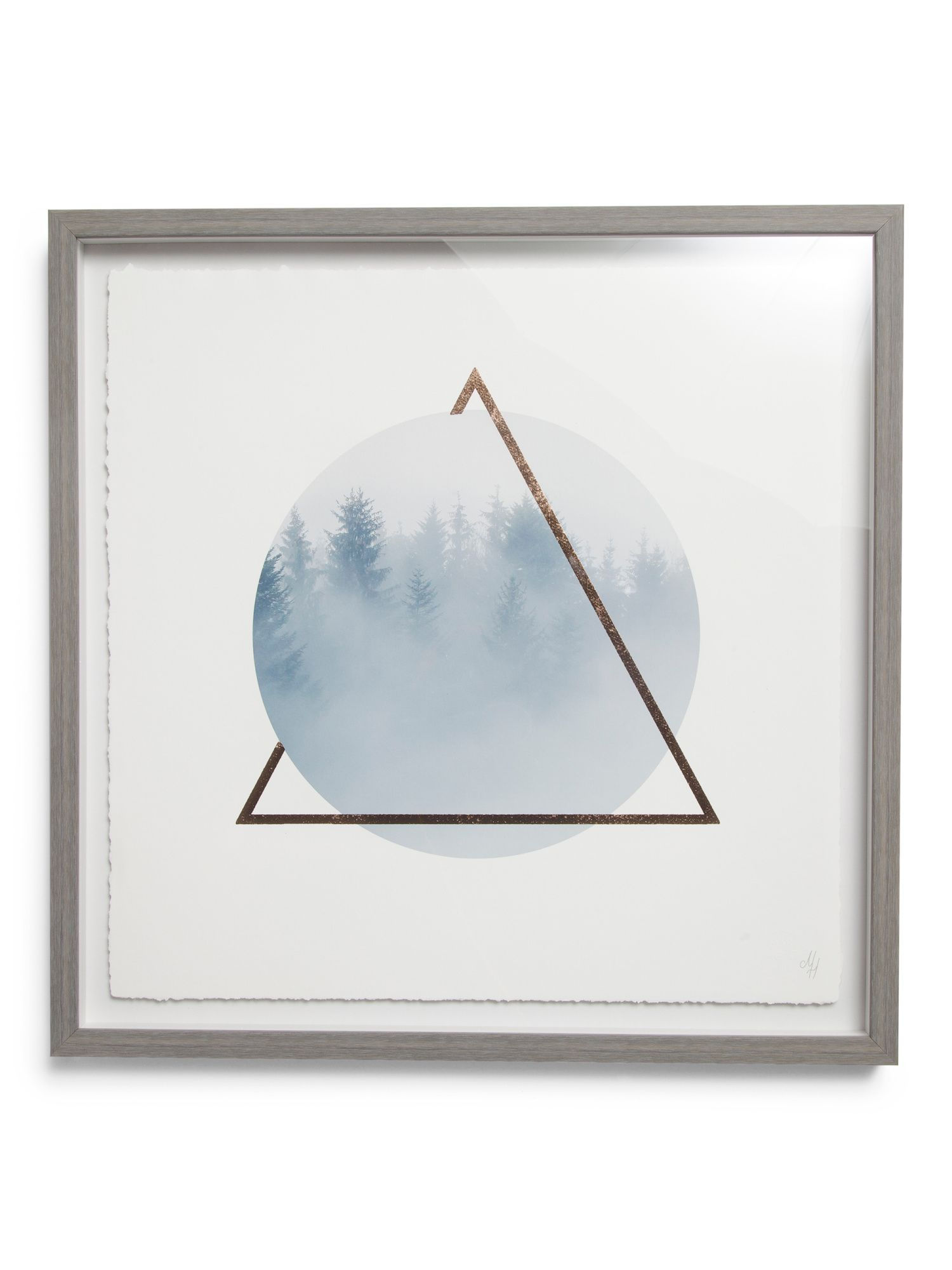 Wallpaper #a2flDJMBSpphPi3-ROG8198 18x18 Circle in Triangle Wall Art Living Room Tjmaxx Wall Art