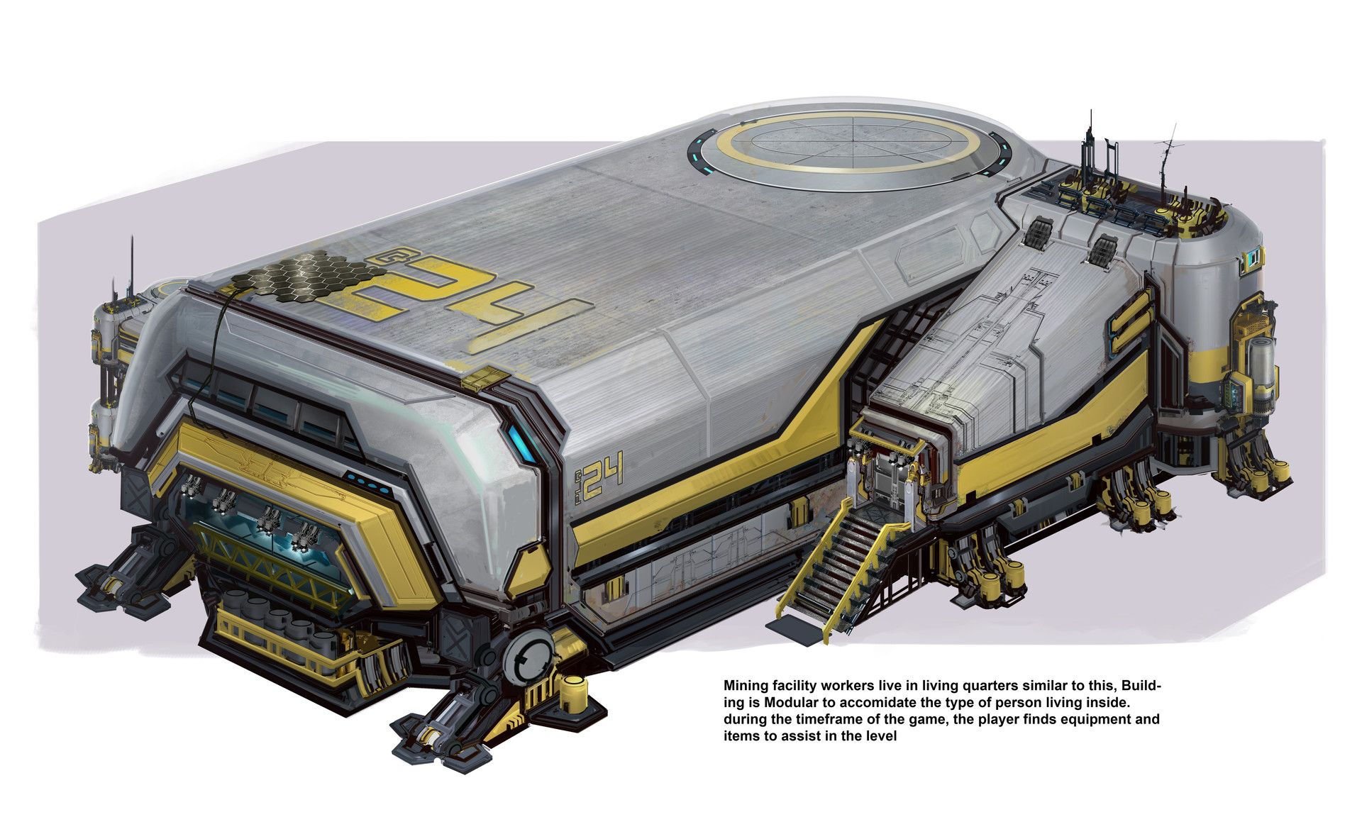 Wallpaper #f0KzPJMBOBpx0NhmG8Ga258 Sci Fi Building Spaceship Design Sci Fi Architecture