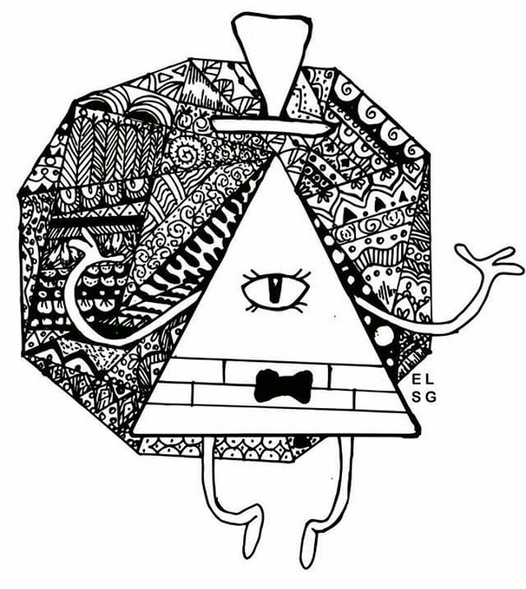 Wallpaper #yGeGApMBSpphPi3-qq-c179 Bill Cipher Printable