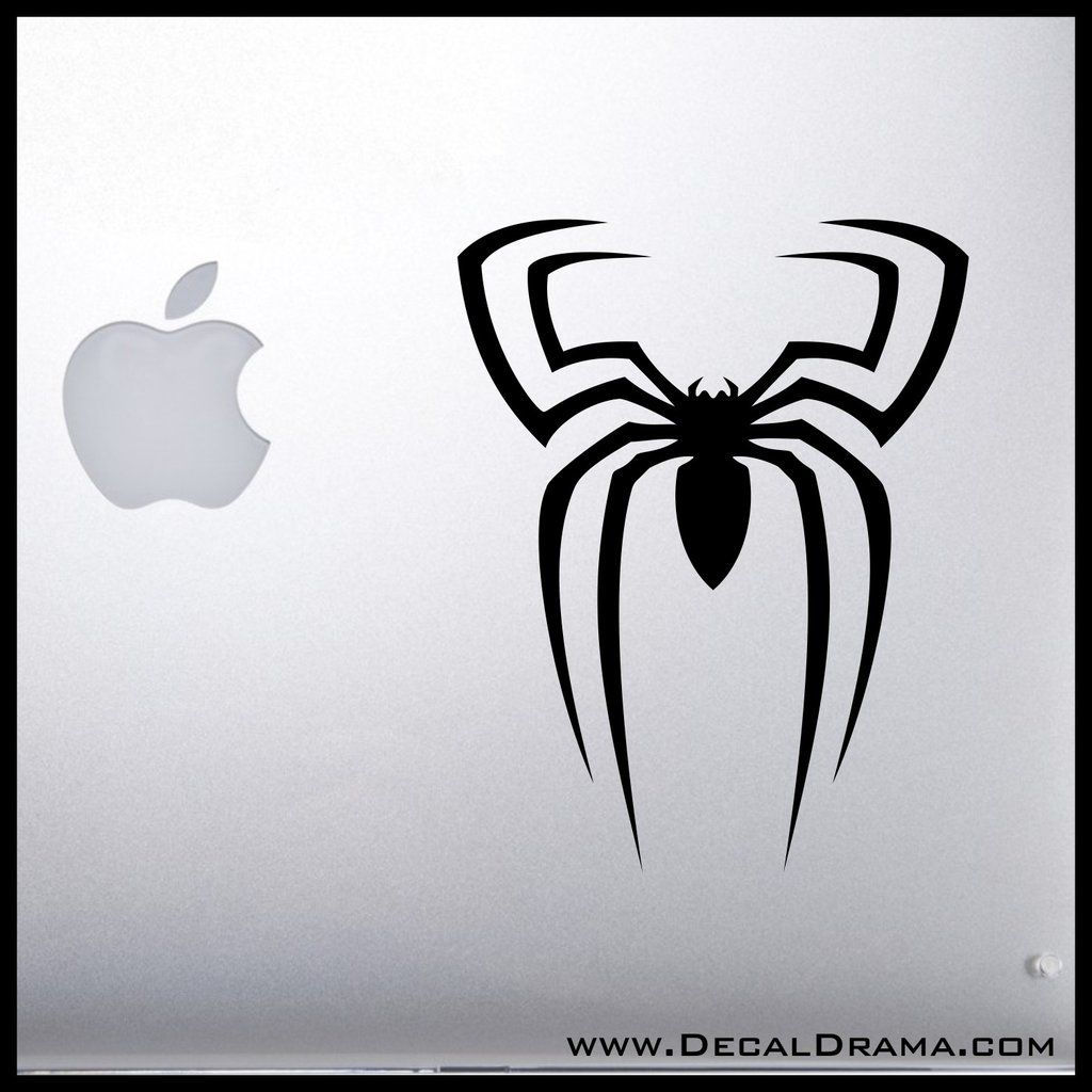 Wallpaper #O-pEV5MBlwTYPL18rBHC280 Spiderman New Spider Symbol Marvel Comics Inspired Vinyl Carlaptop D