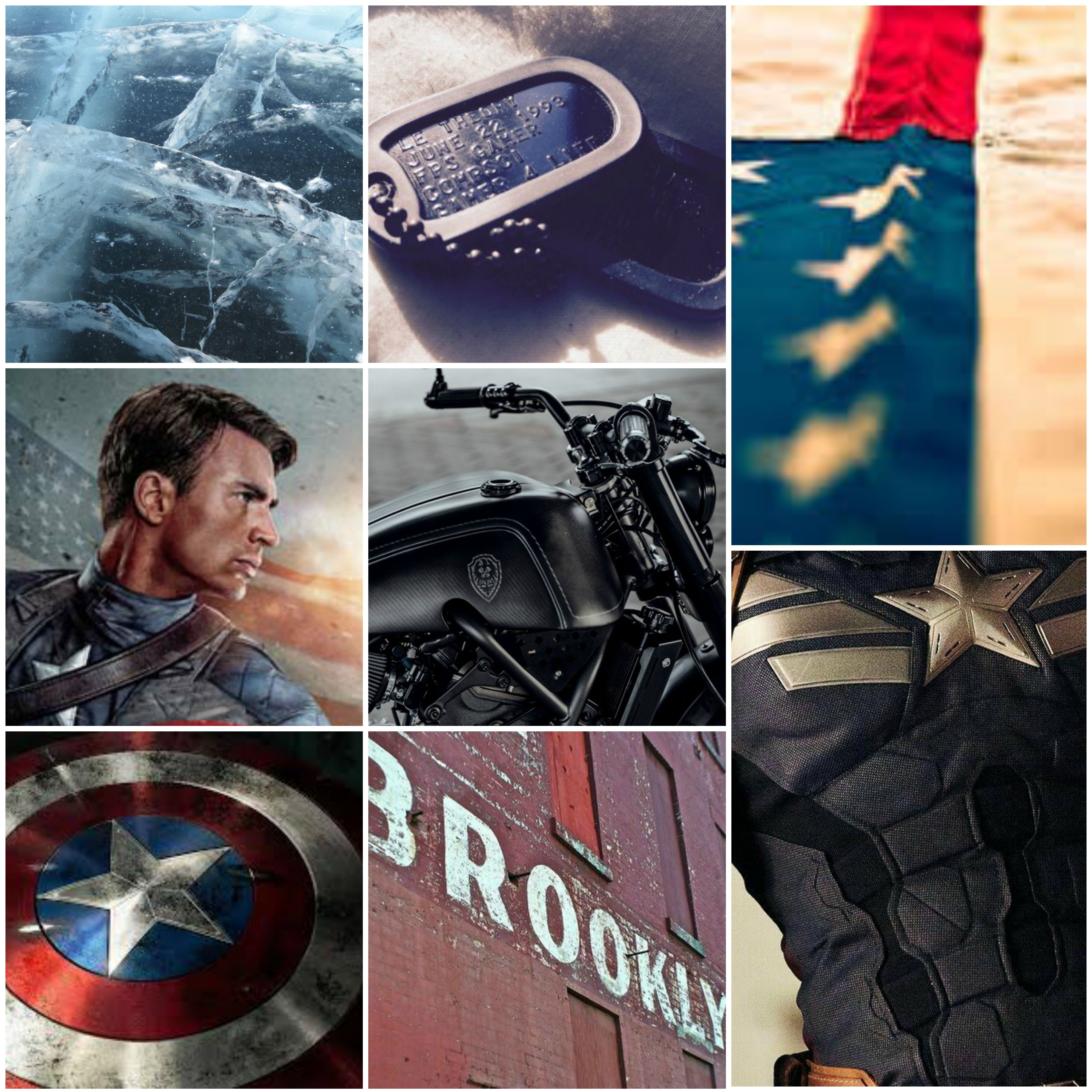 Wallpaper #KXOZgo4BFI5NbQksNxnl15 Captain America Aesthetic Mood Board Captain America Aesthetic