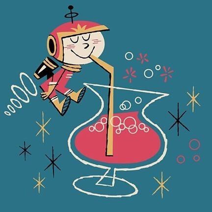 Wallpaper #2LgT3ZIBJvJKYCmEjv7f58 The Vault of the Atomic Space Age Advertising Pics 1950s 1960s