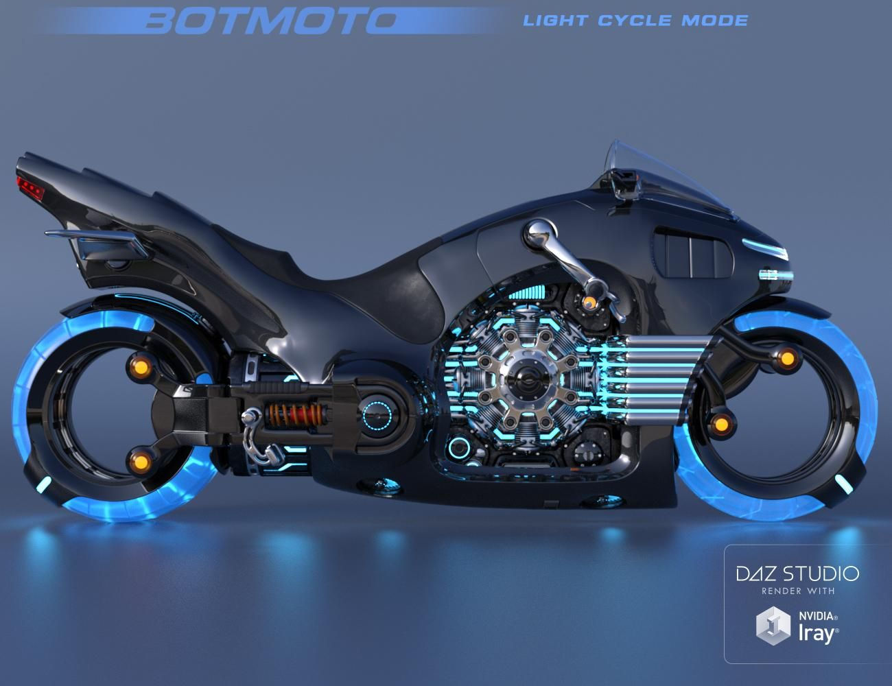 Wallpaper #MH2f9I4Bnwiau_P6UBDO11 Botmoto Sci Fi Superbike on Sale Now Yay Finally Daz 3D Forums