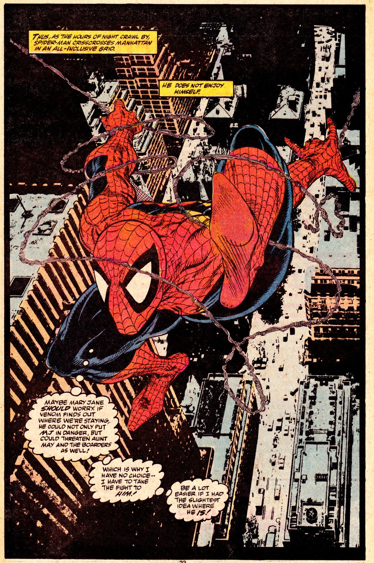 Wallpaper #rn3r8I4Bnwiau_P6vAcs53 The Amazing Spider Manamazing Spider Man 316 June 1989art by Todd