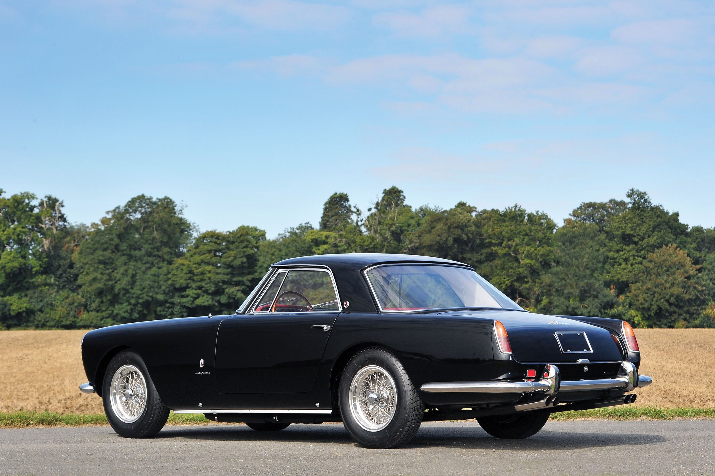 Wallpaper #52a95 1956 Ferrari 250 GT Coupe Speciale by Pinin Farina Amelia Island 2012