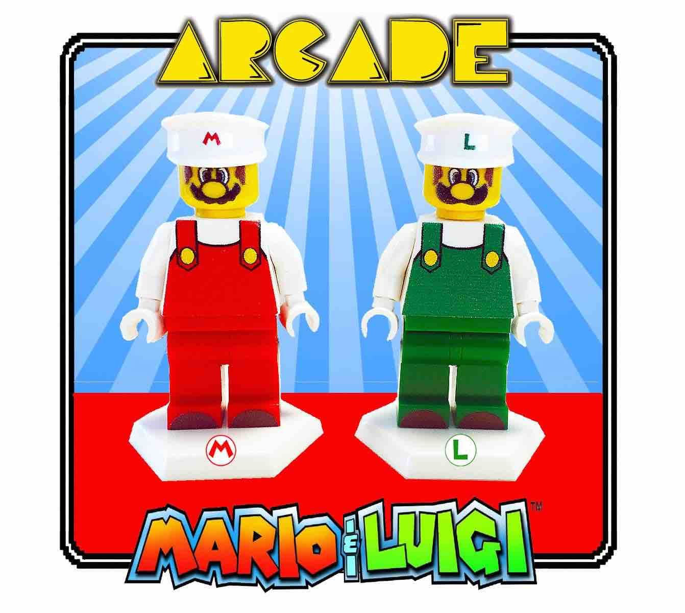Wallpaper #Kx3VLZMBlOZrFDOkdNK0124 Fire Mario Luigi 2 Pack Luigi