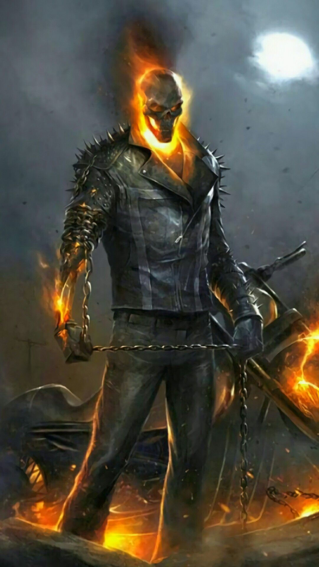 Wallpaper #8fQZOpMBKFX8bn3rGXdZ3 Pin by Donnie Copeland on Vengeance Ghost Rider Marvel Ghost Rider