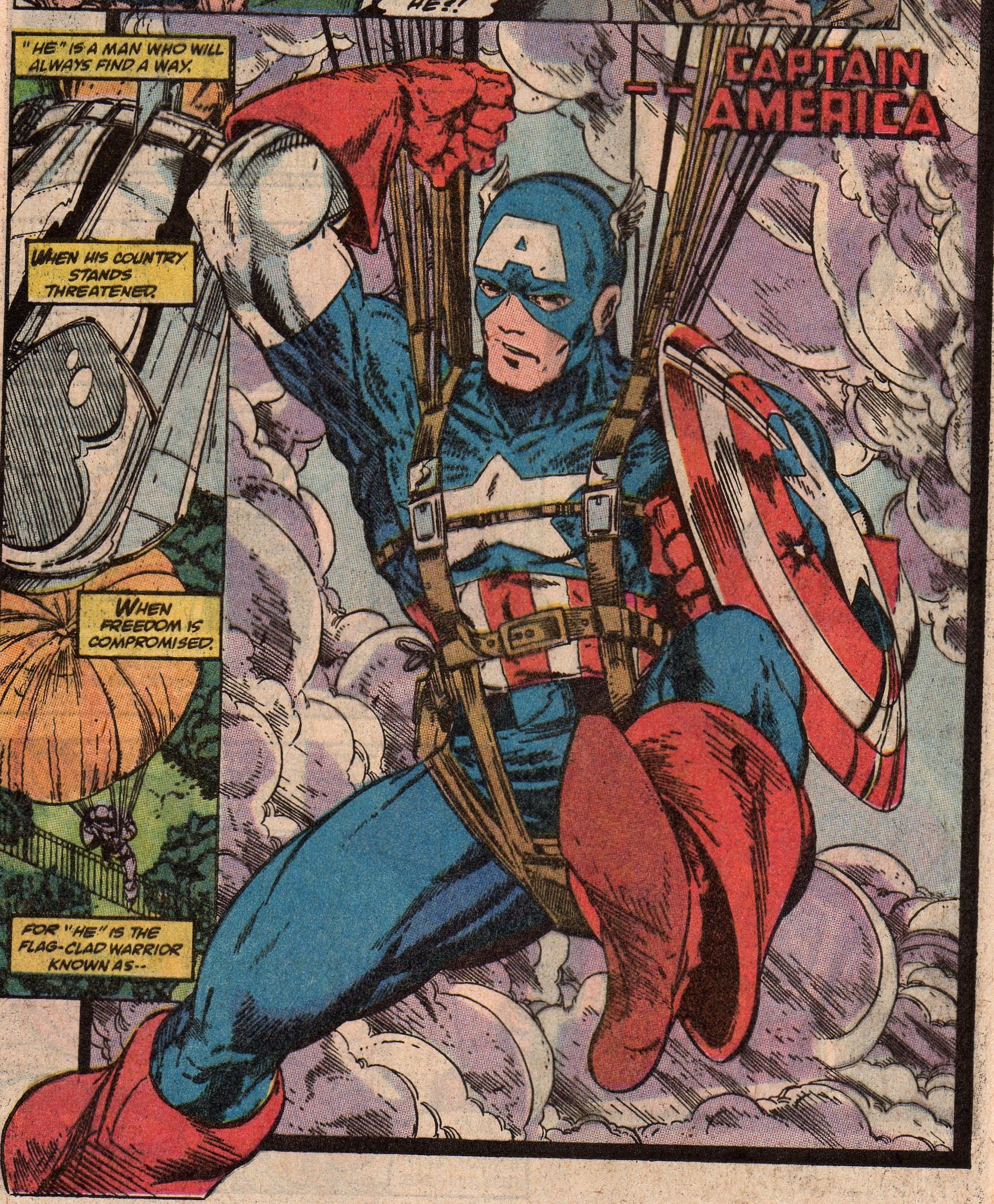 Wallpaper #z2dK-5IBSpphPi3-fJPS169 Todd Mcfarlane Captain America Comic Kunst Comic Kunstler Clipart