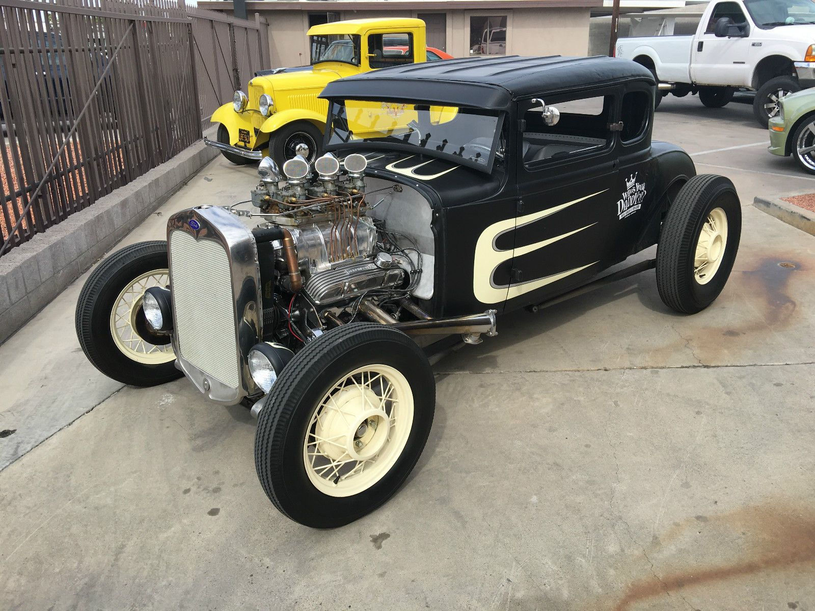 Wallpaper #c2hLGJMBSpphPi3-zBJm79 1930 Ford Model a Hot Rod for Sale Rat Rods Truck Hot Rods Hot Rods