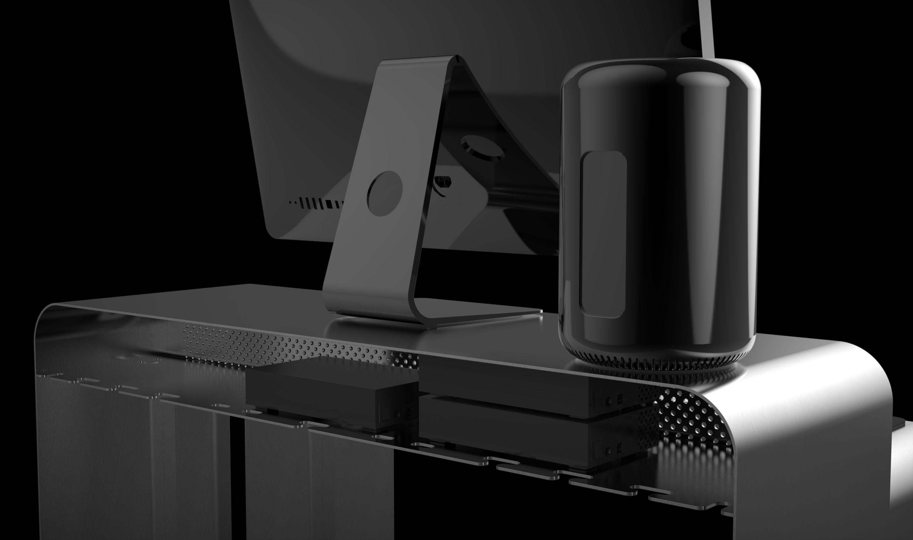 Wallpaper #KD-KPJMBLiIJ4c9O9JIM272 Mac Pro Novo Design Mac Pro Apple Mac Cool Tech Electronics Gadgets