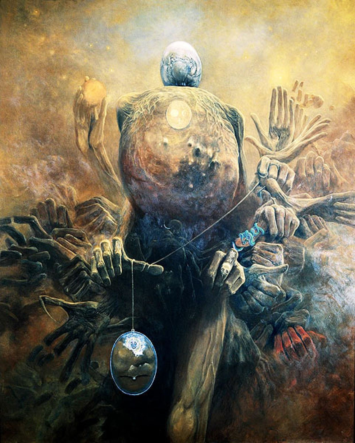 Wallpaper #gGfoDJMBSpphPi3-KuHk77 Zdzislaw Beksinski Dystopian Surrealism in Games Zdzislaw Beksinski