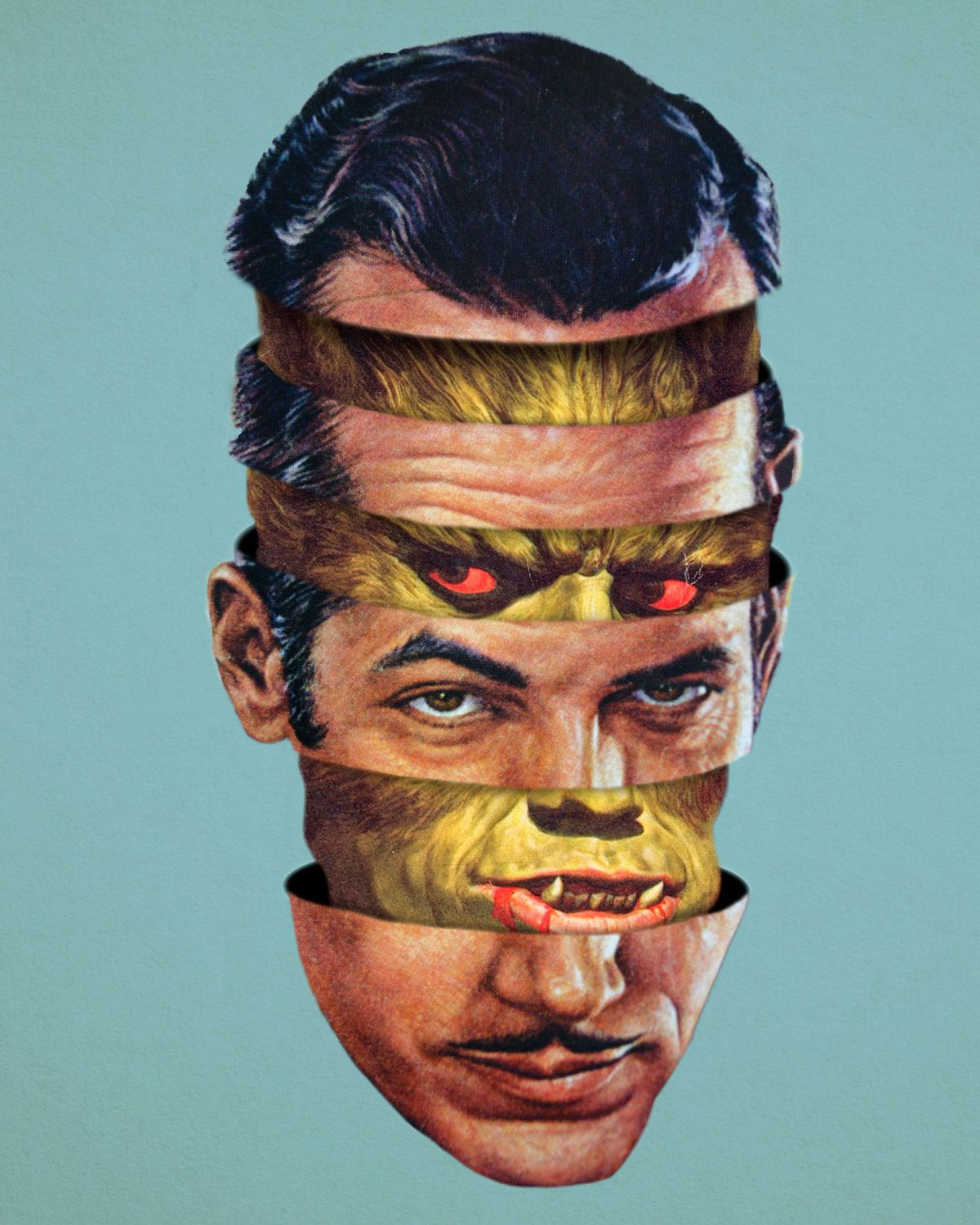 Wallpaper #L_8GaZMB3lSXT3zUVOWc226 80s Inspired Digital Collages by Artist Matt Cunningham Aka Moon