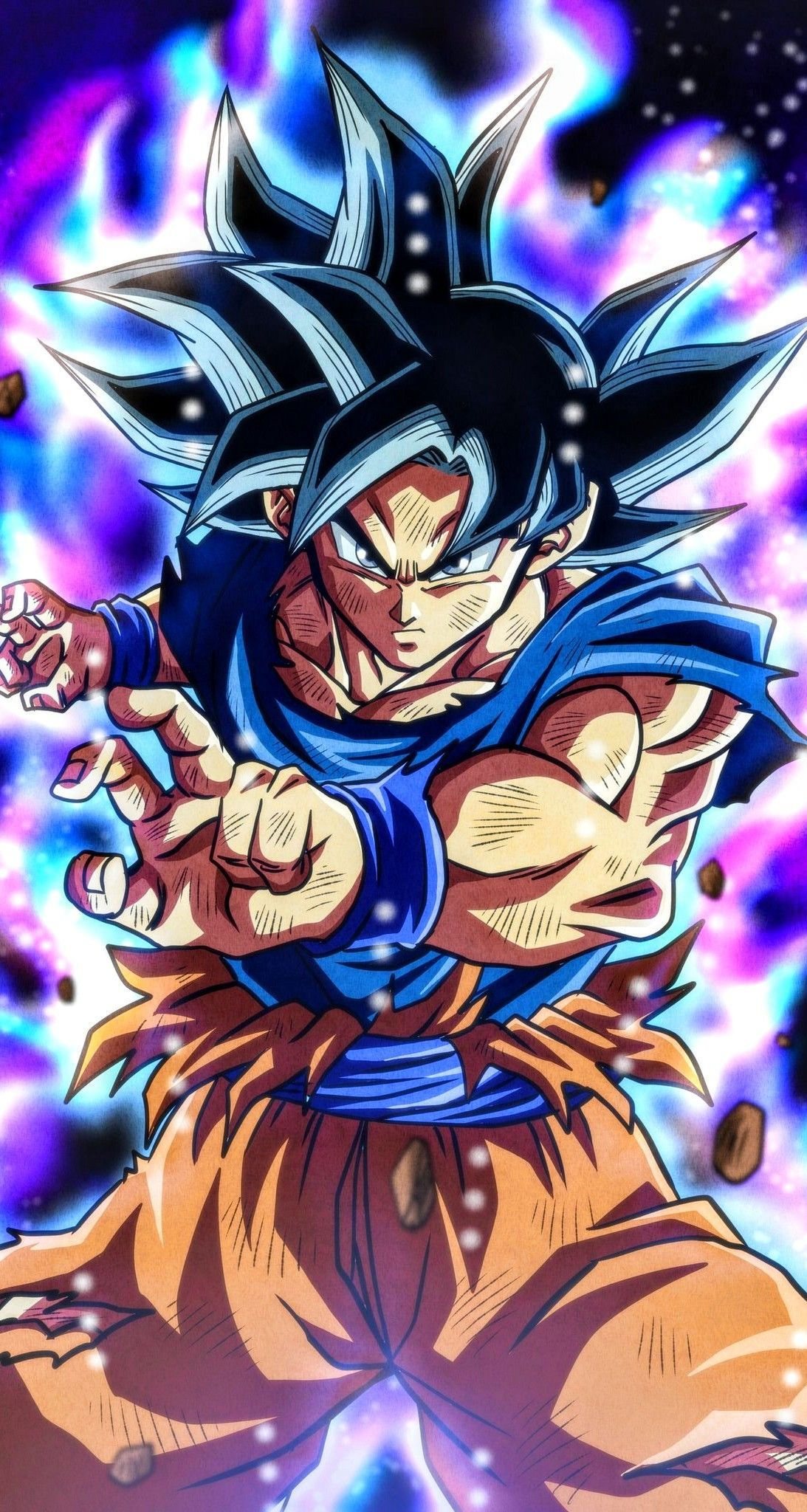 Wallpaper #9n2T9I4Bnwiau_P6Nw9a53 Eastkaiindb Dragon Ball Z Ui Perfected Ultra Instinct Dragon Ball