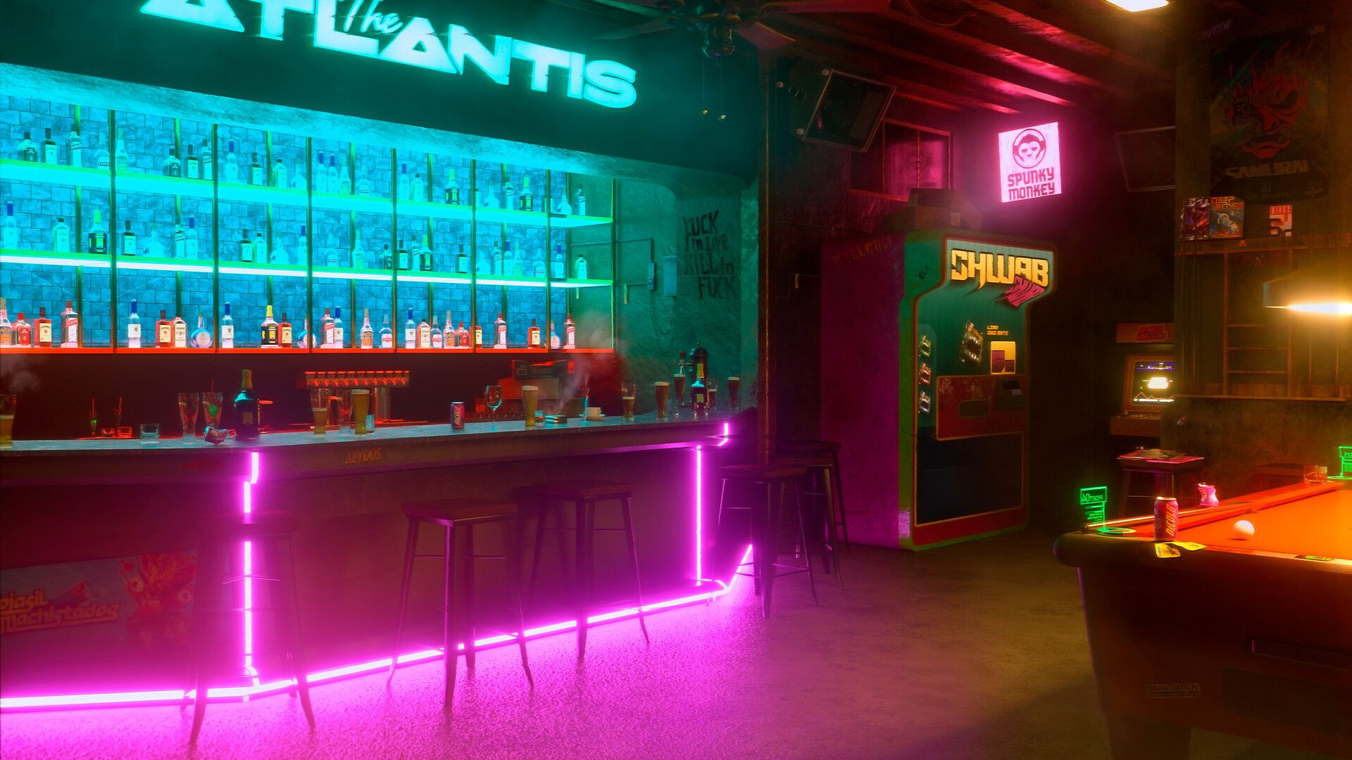 Wallpaper #1QDL344BSdW8dNou4wrC20 Cyberpunk 2077 Cyberpunk Room Arte Cyberpunk Cyberpunk Interior