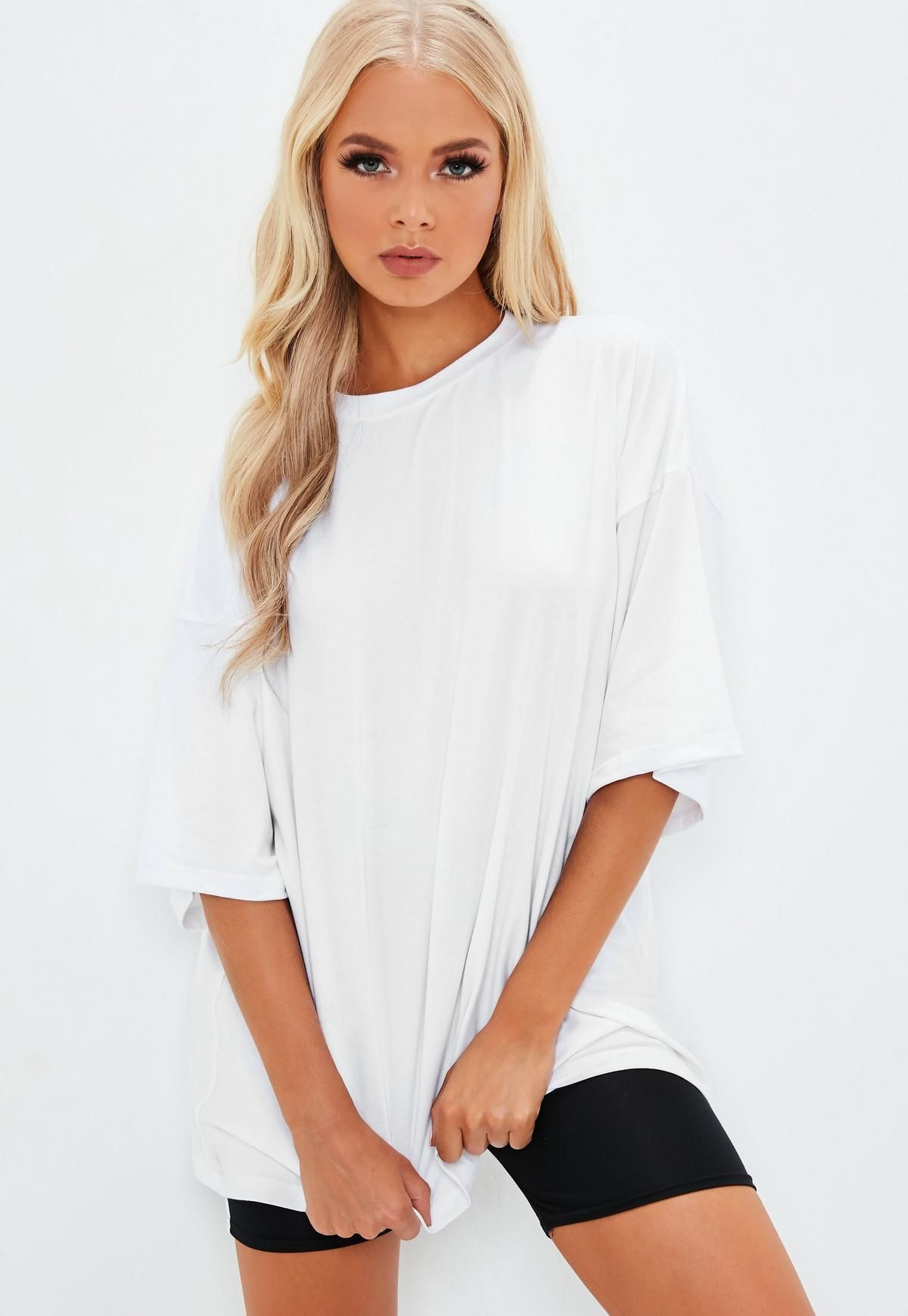 Wallpaper #fjGgNZMB5zzyi_yYSVdF312 Missguided White Drop Shoulder Oversized T Shirt Oversized White