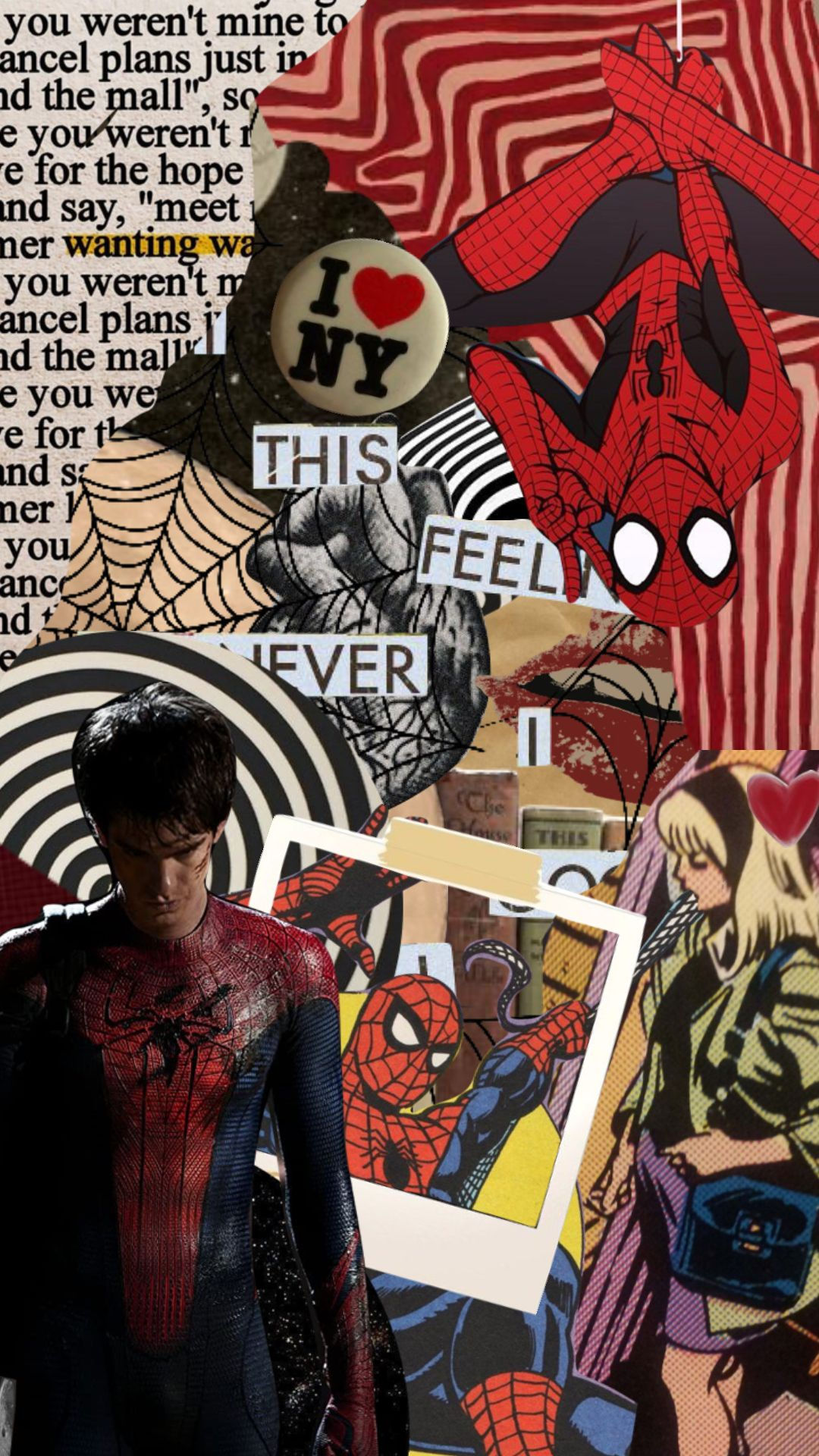 Wallpaper #sAMlZZMBpyOg8YnE09h4243 Created by N3wromanticsx on Shuffles Spider Man Wallpaper iPhone