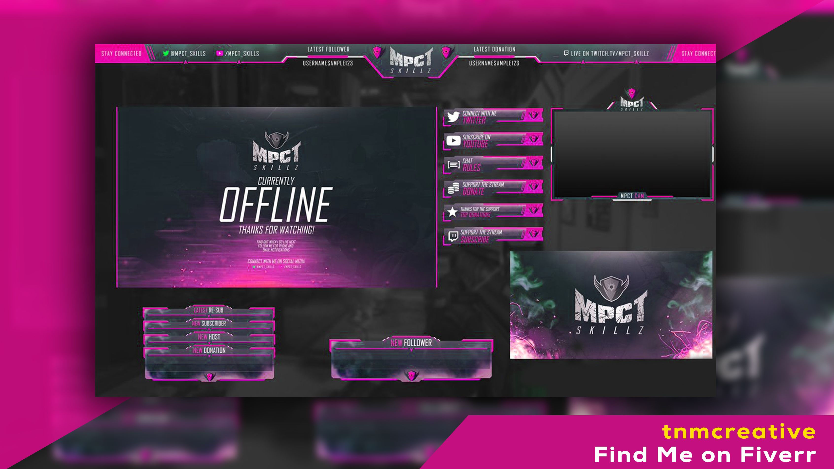 Wallpaper #Y88FO5MBOBUYluQYwLqS272 Photoshop Get the Job Fiverr Twitch Streamers Design Projects