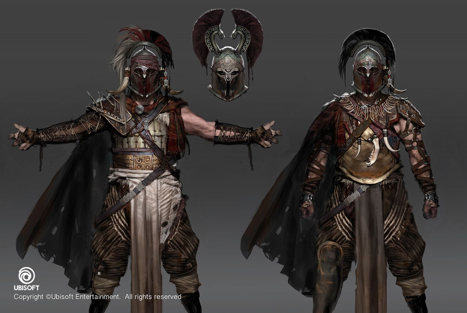 Wallpaper #DWdW85IBSpphPi3-jHVH24 Assassins Creed Origins Bandits Concepts Jeff Simpson on Artstation