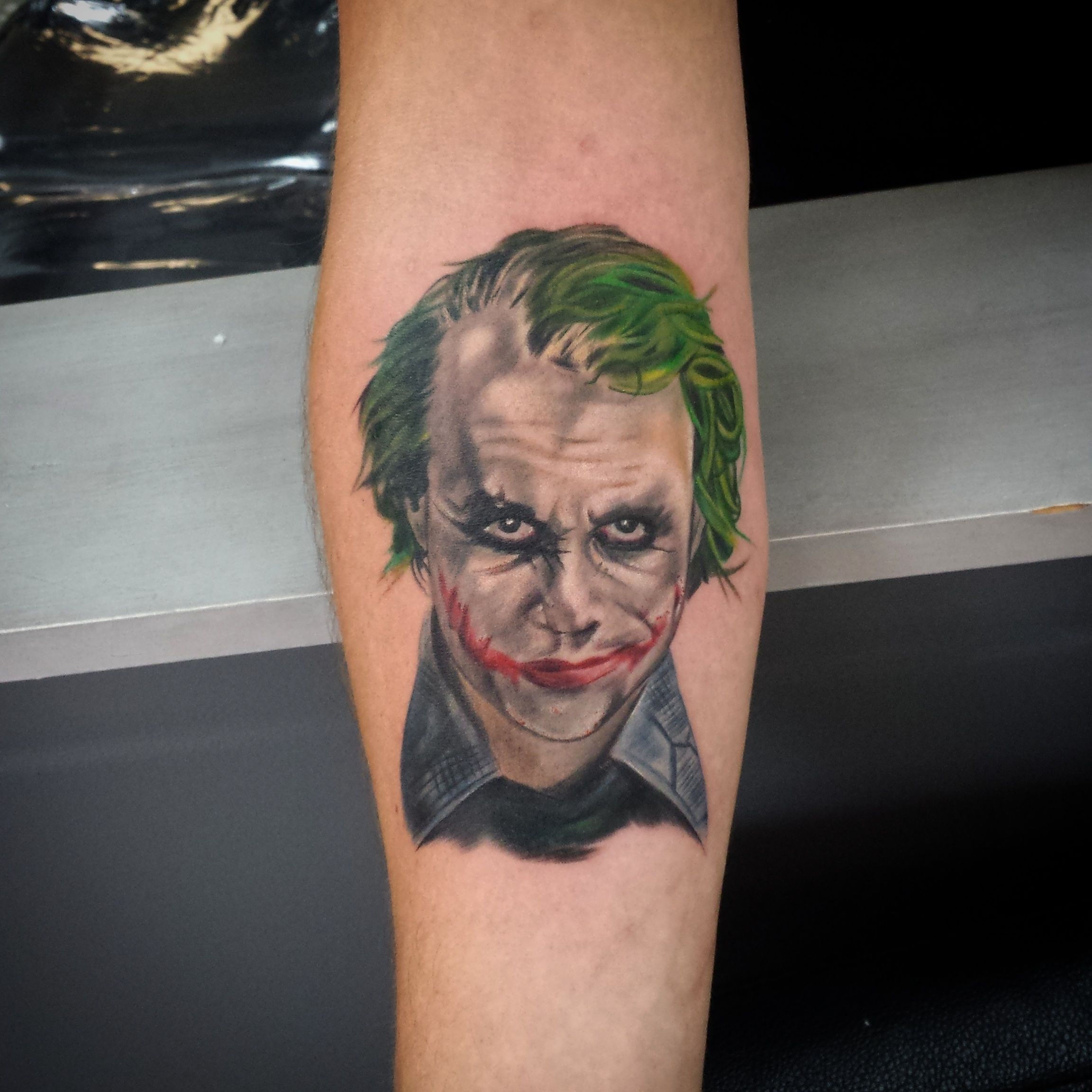 Wallpaper #AGeC-pIBSpphPi3-h5EP349 Update More Than 75 Forearm Heath Ledger Joker Tattoo Ineteachers