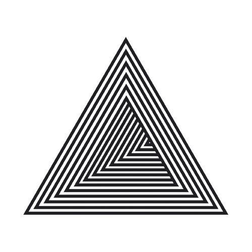 Wallpaper #cbln3ZIBJvJKYCmEEAAv184 Sketch of a Triangle