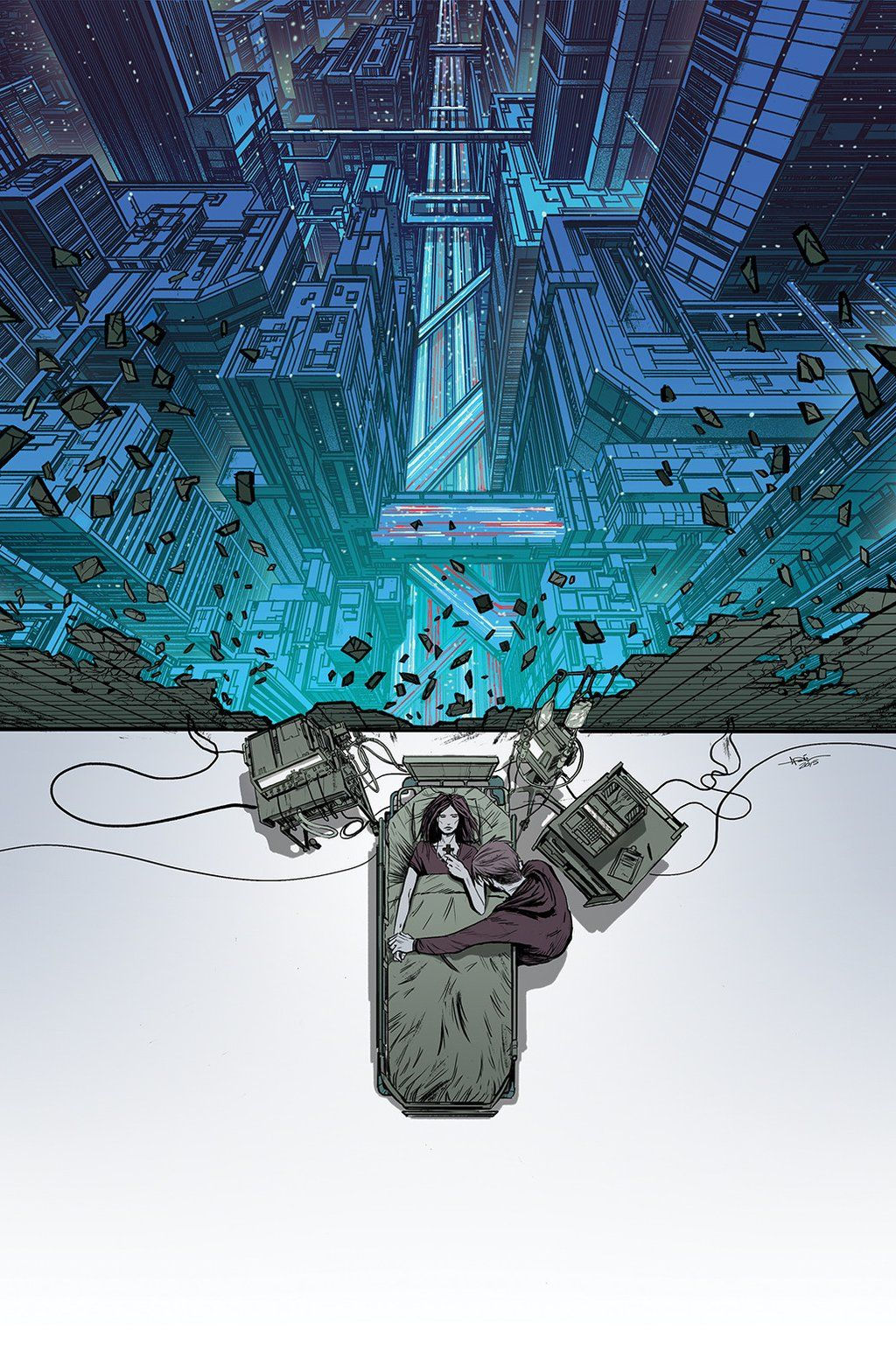 Wallpaper #SwAJ6o4BSdW8dNouMg5I50 Pin Von Crystal Conners Auf Art Cyberpunk Illustration