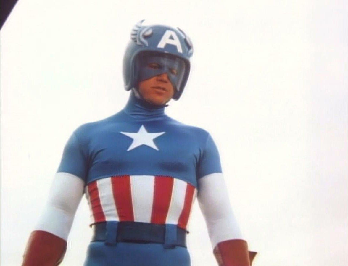 Wallpaper #76B54 Captain America 1979