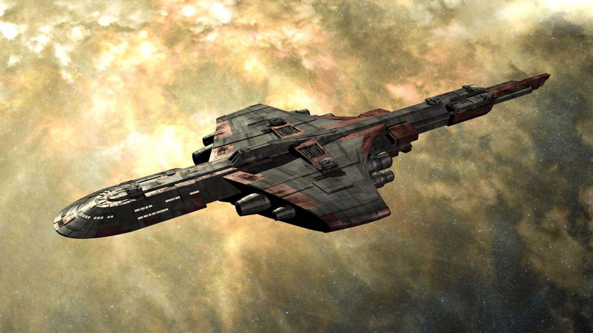 Wallpaper #f0KzPJMBOBpx0NhmG8Ga224 Hypergate Sci Fi Spaceships Rumskib