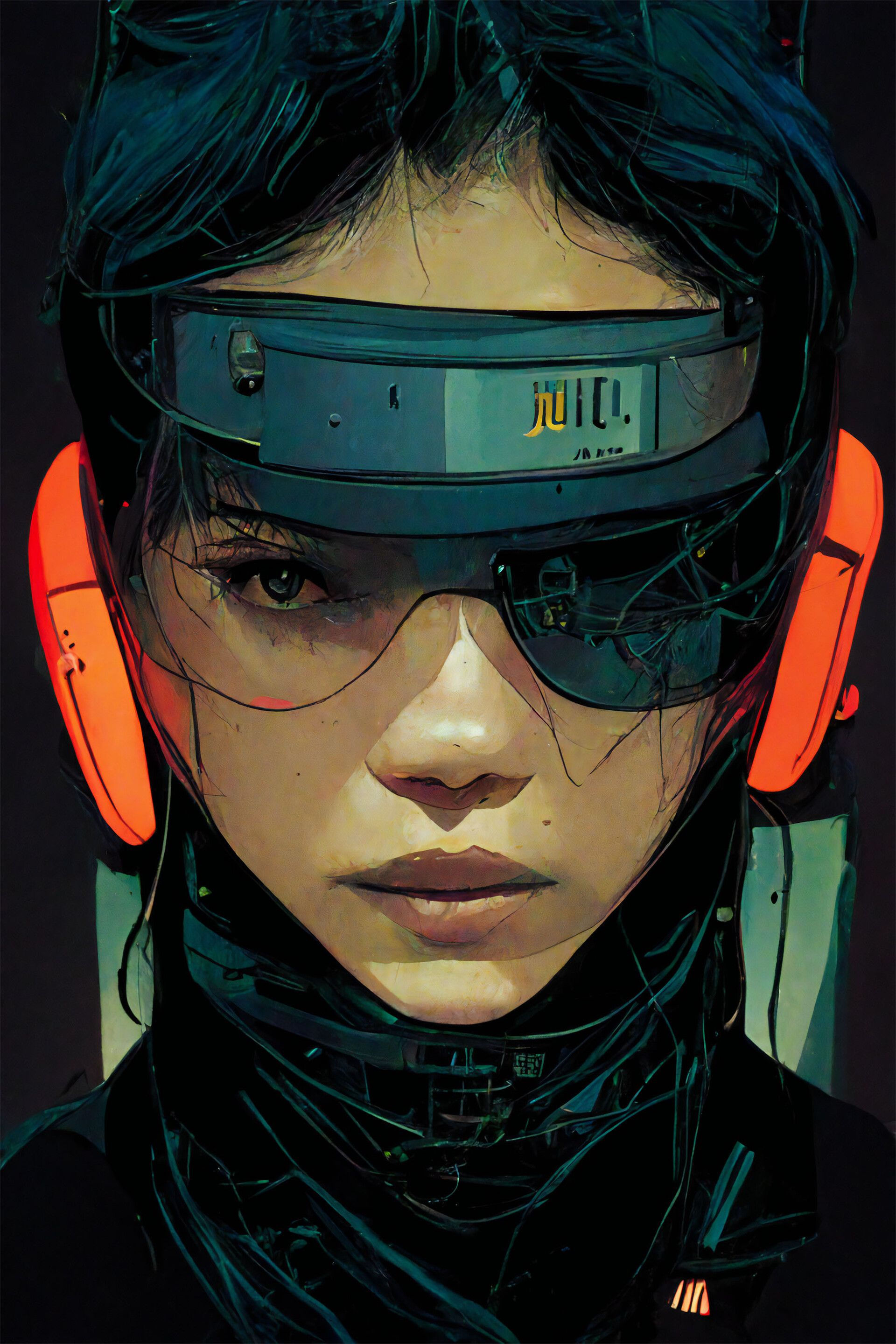 Wallpaper #QEUqpI4B7YBJg1BVBKXO45 Cyberpunk Aesthetic Arte Cyberpunk Cyberpunk 2077 Cyberpunk Girl Art