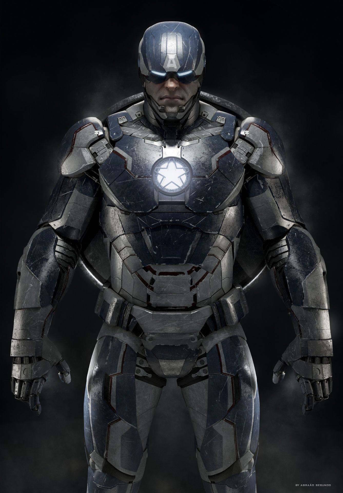 Wallpaper #ezGfNZMB5zzyi_yYjFdP16 Captain Iron Abraao Segundo Iron Man Armor Iron Man Superhero