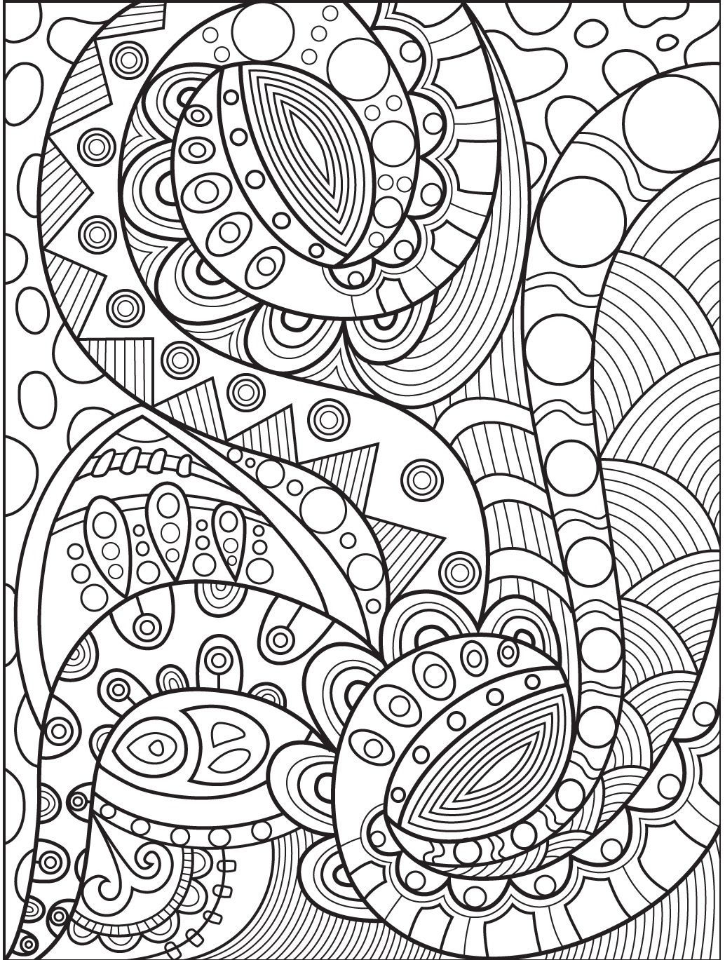 Wallpaper #Qx3gLJMBlOZrFDOkdsyQ296 Abstract Coloring Page on Colorish Coloring Book App for Adults by
