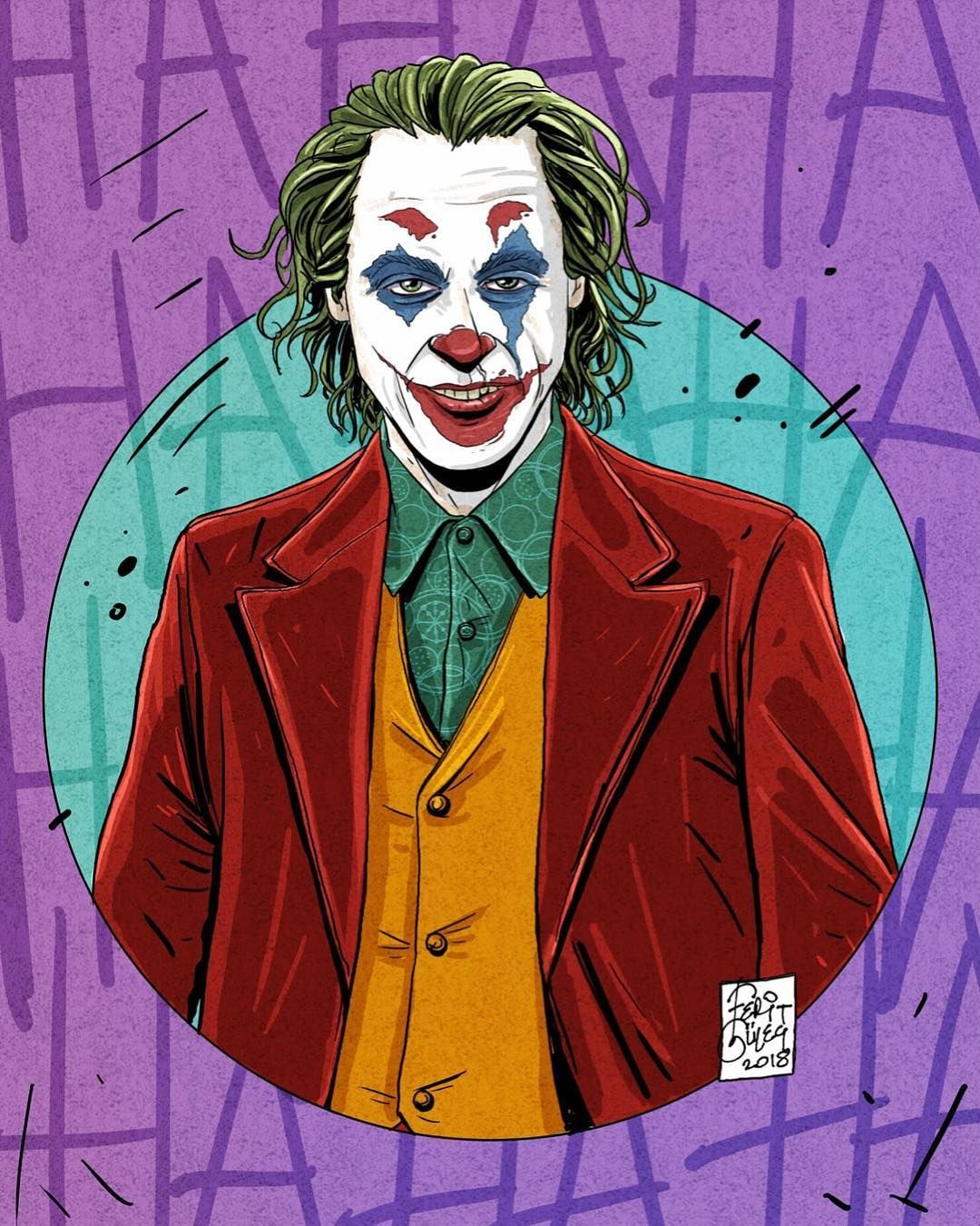 Wallpaper #LGh4HpMBSpphPi3-ZCmG79 Pin by Robin Saputro on Batman DC Joker Drawings Batman vs Joker