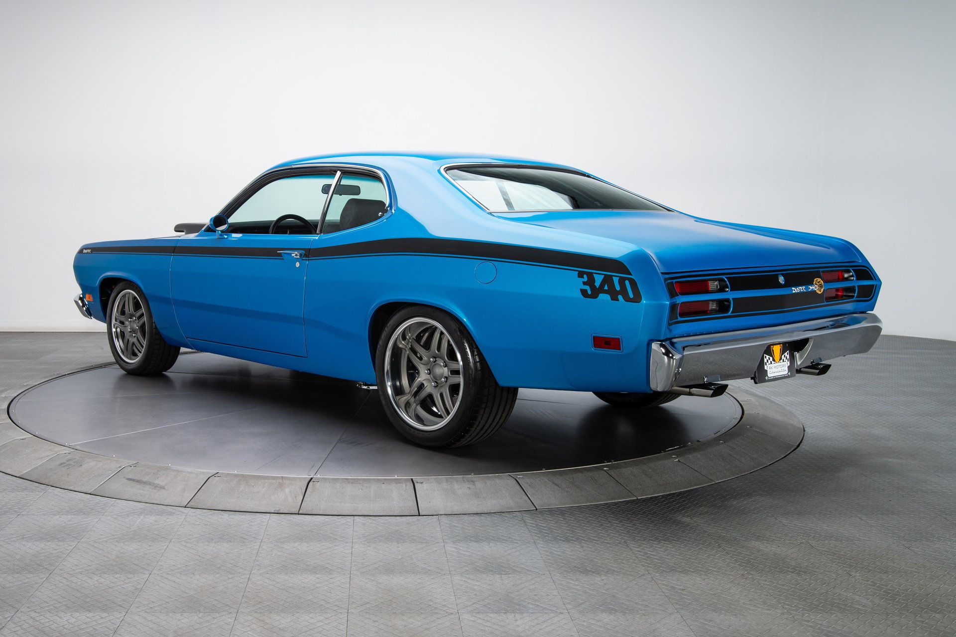 Wallpaper #eWc3-ZIBSpphPi3-Oozs73 1971 Plymouth Duster World Class Duster Restomod 64l Hemi V8 6 Speed