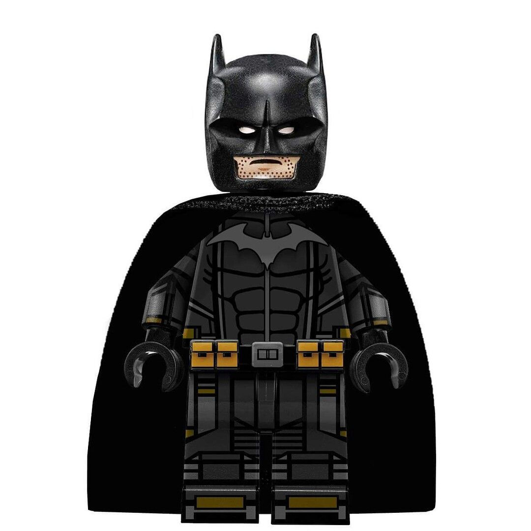 Wallpaper #cxkfLI8BtGB6xQ78L49g39 The Lego Batman Movie Character is Shown in Black and Gold