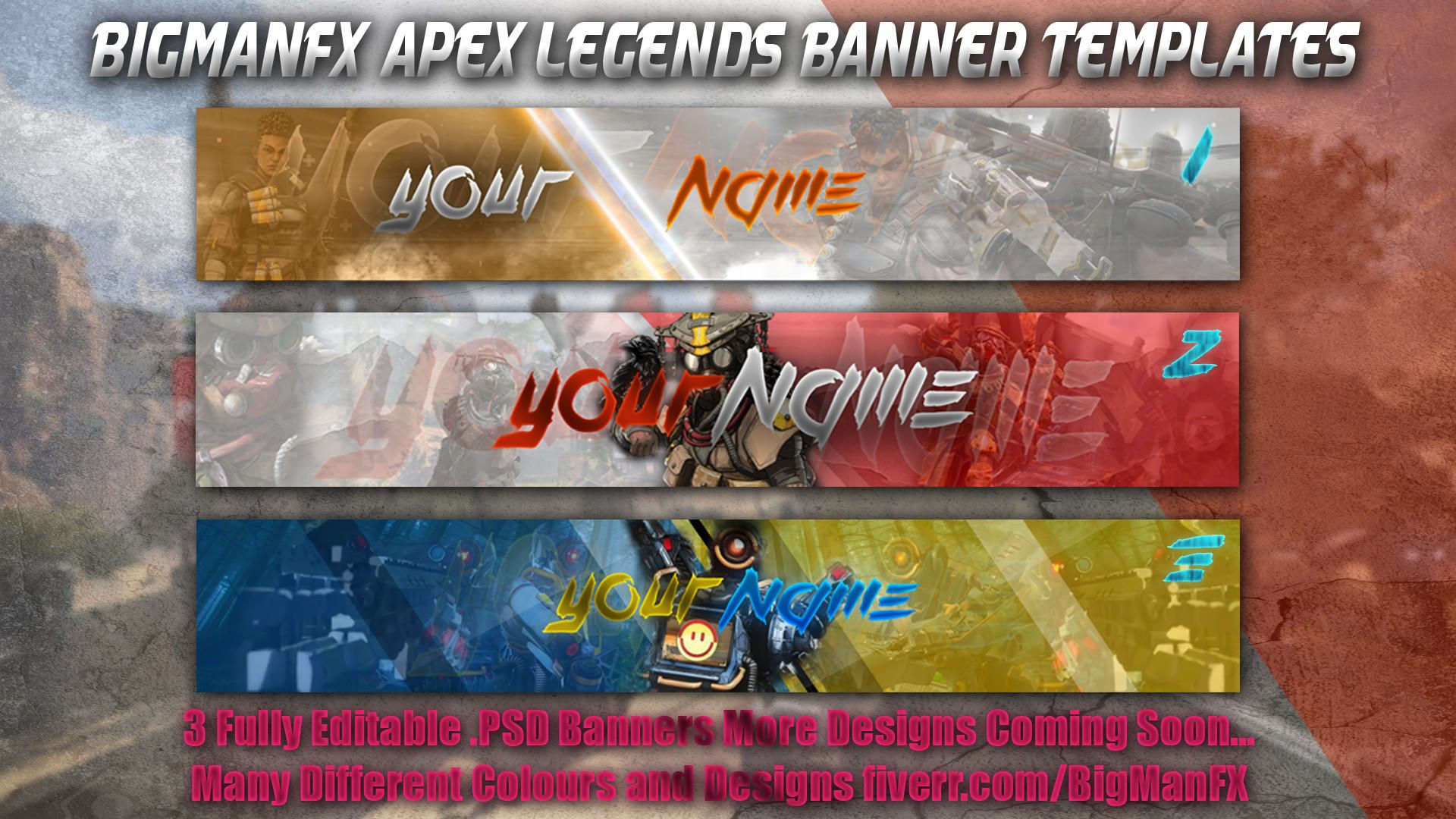 Wallpaper #DRlRN48BtGB6xQ788KYh37 Banner Legend Apex Legends Not Working in 2021 Best Banner Design
