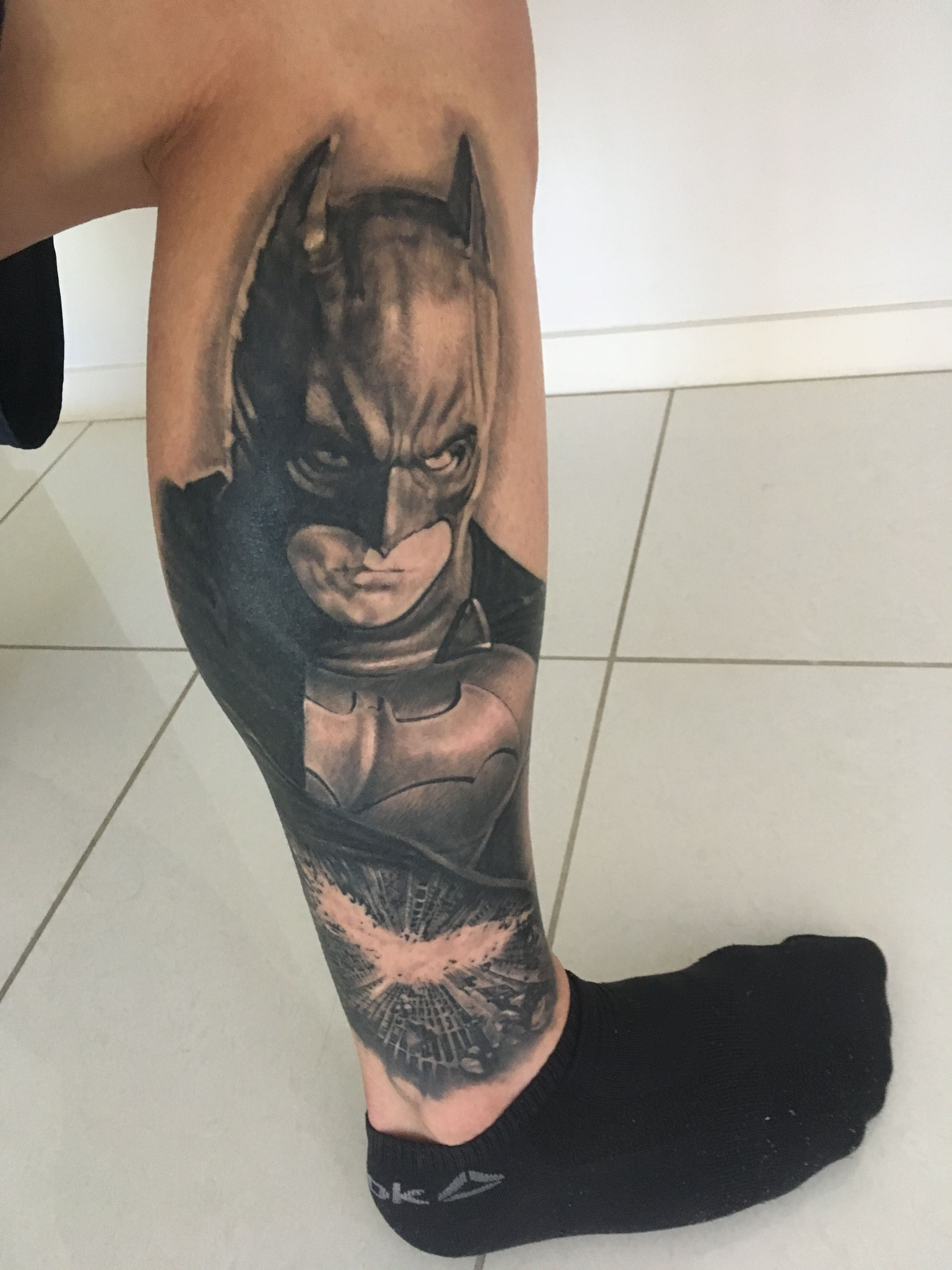 Wallpaper #ncYHM5MBVgN6TXj6TXc_75 Pin on Sleeve Batman Tattoo Realistic Tattoo Sleeve Movie Tattoos