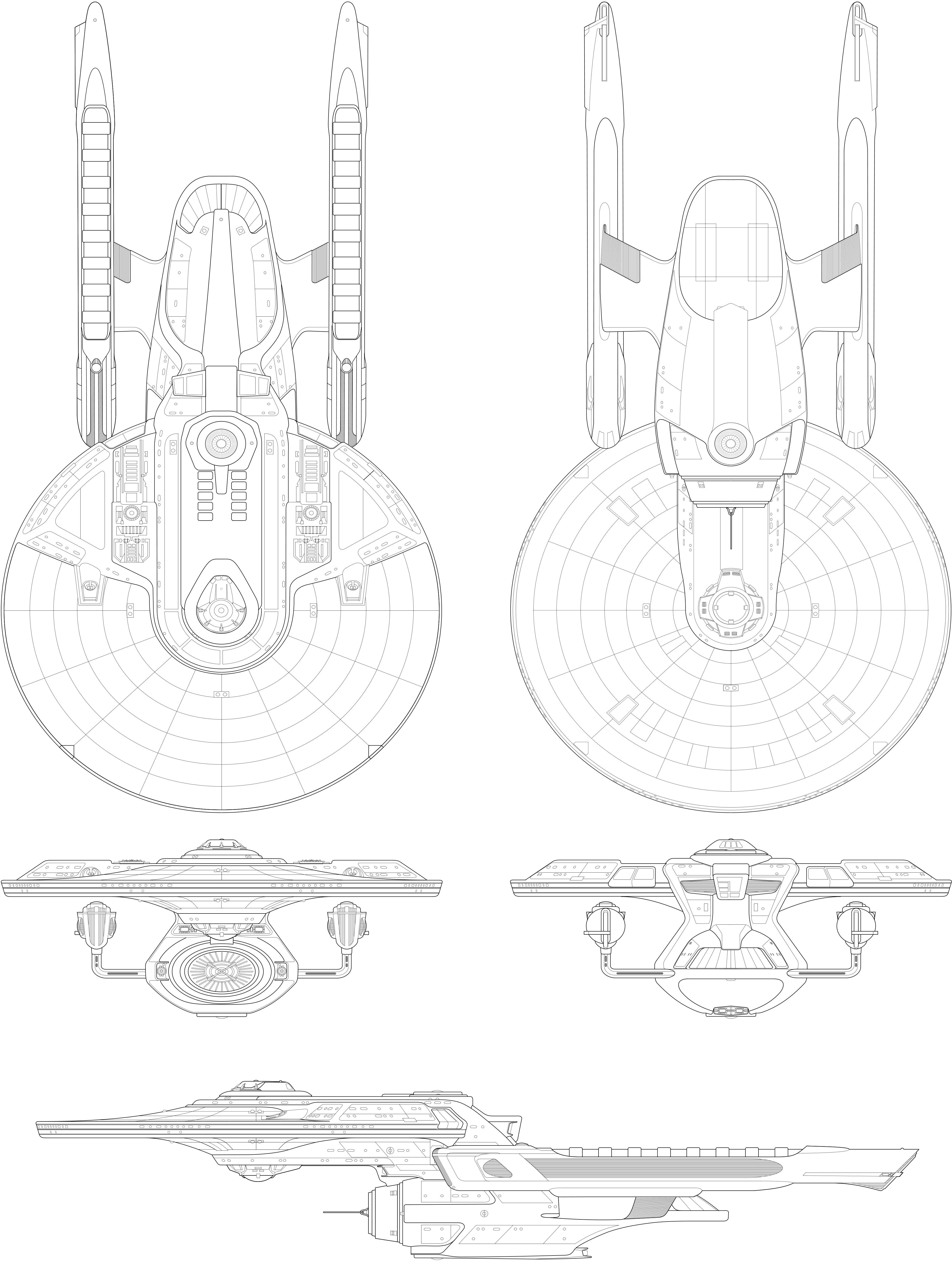 Wallpaper #H2huGZMBSpphPi3-FBdI36 Uss Churchill Ncc 2713 Advanced Tactical Cruiser Blueprints Star