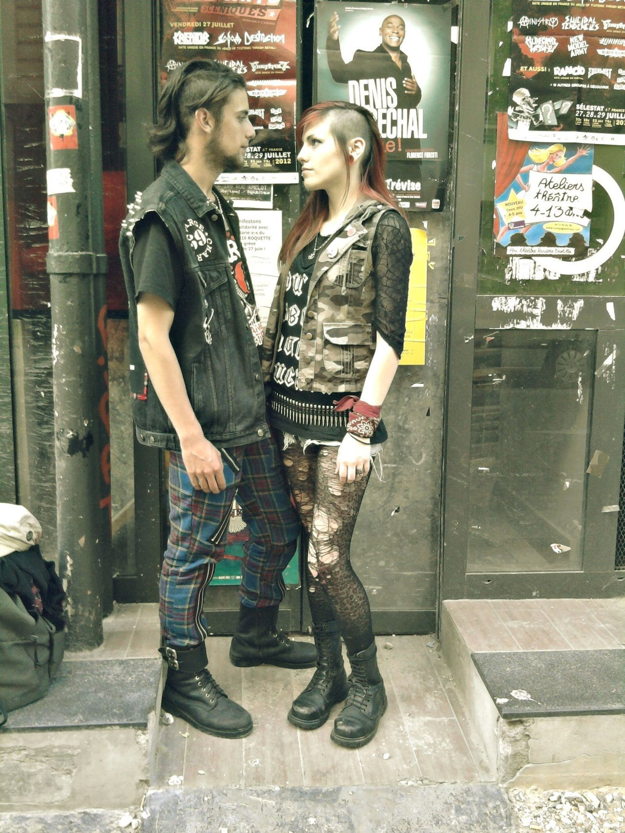 Wallpaper #QIf_MZMBPAdmKxa2_2NZ247 Grunge Style Punk Rock Fashion Punk Looks Punk Outfits