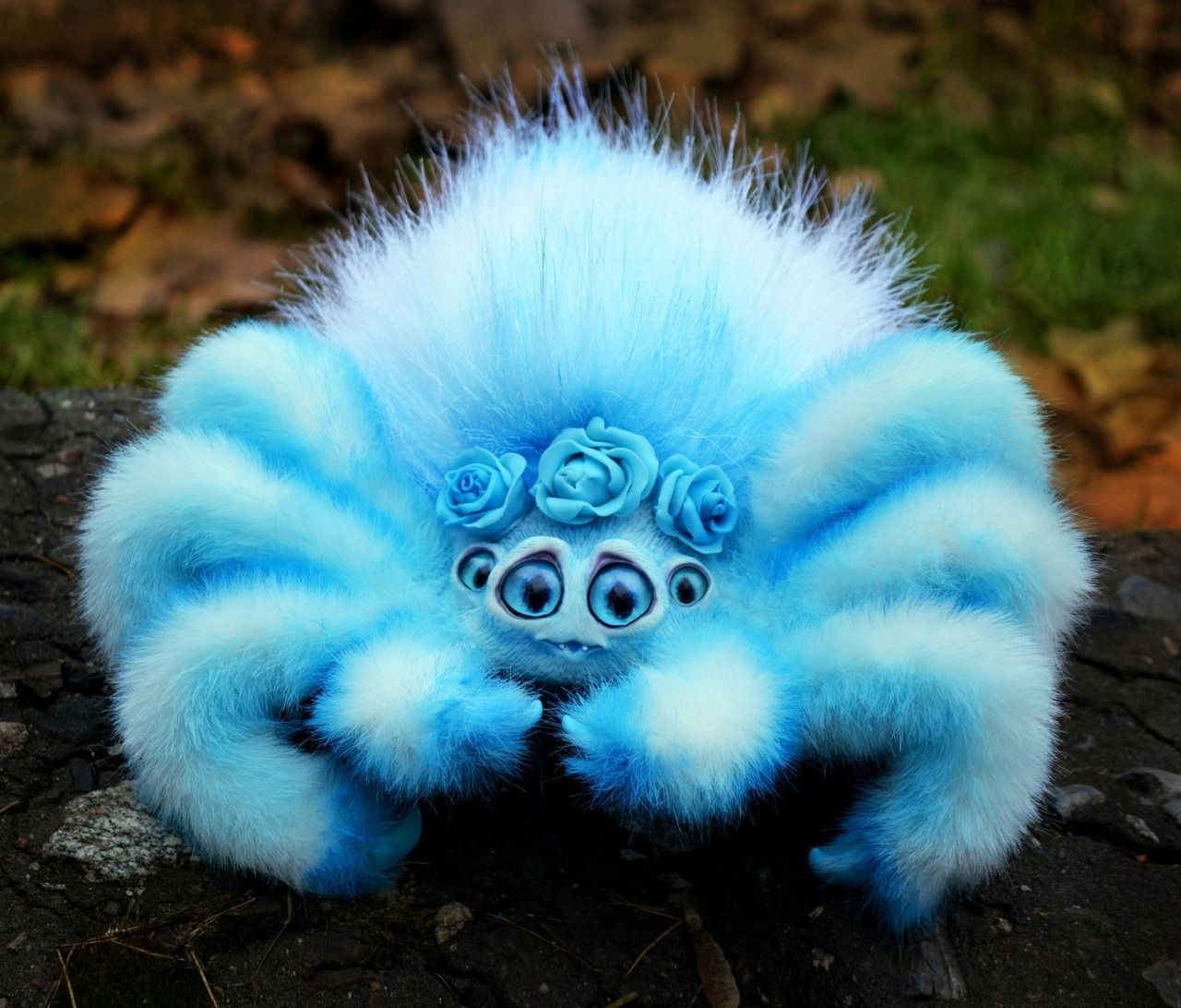 Wallpaper #1vQOOpMBKFX8bn3r-3fK106 Kats Crochet Blog Sosuperawesome Fluffy Spiders Alvamade Toys on